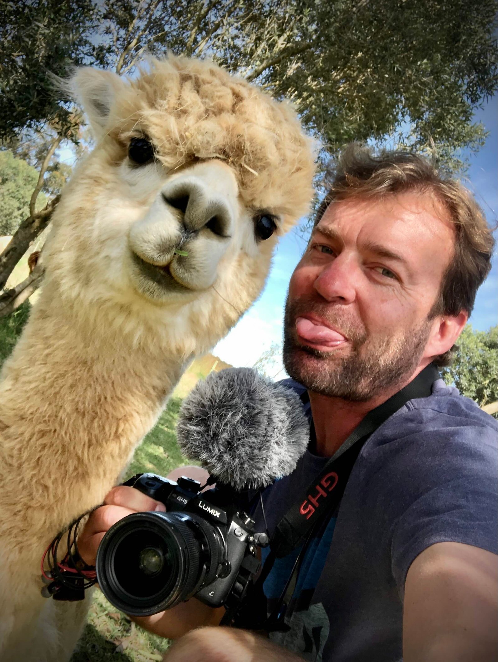 Werner Kruse in South America