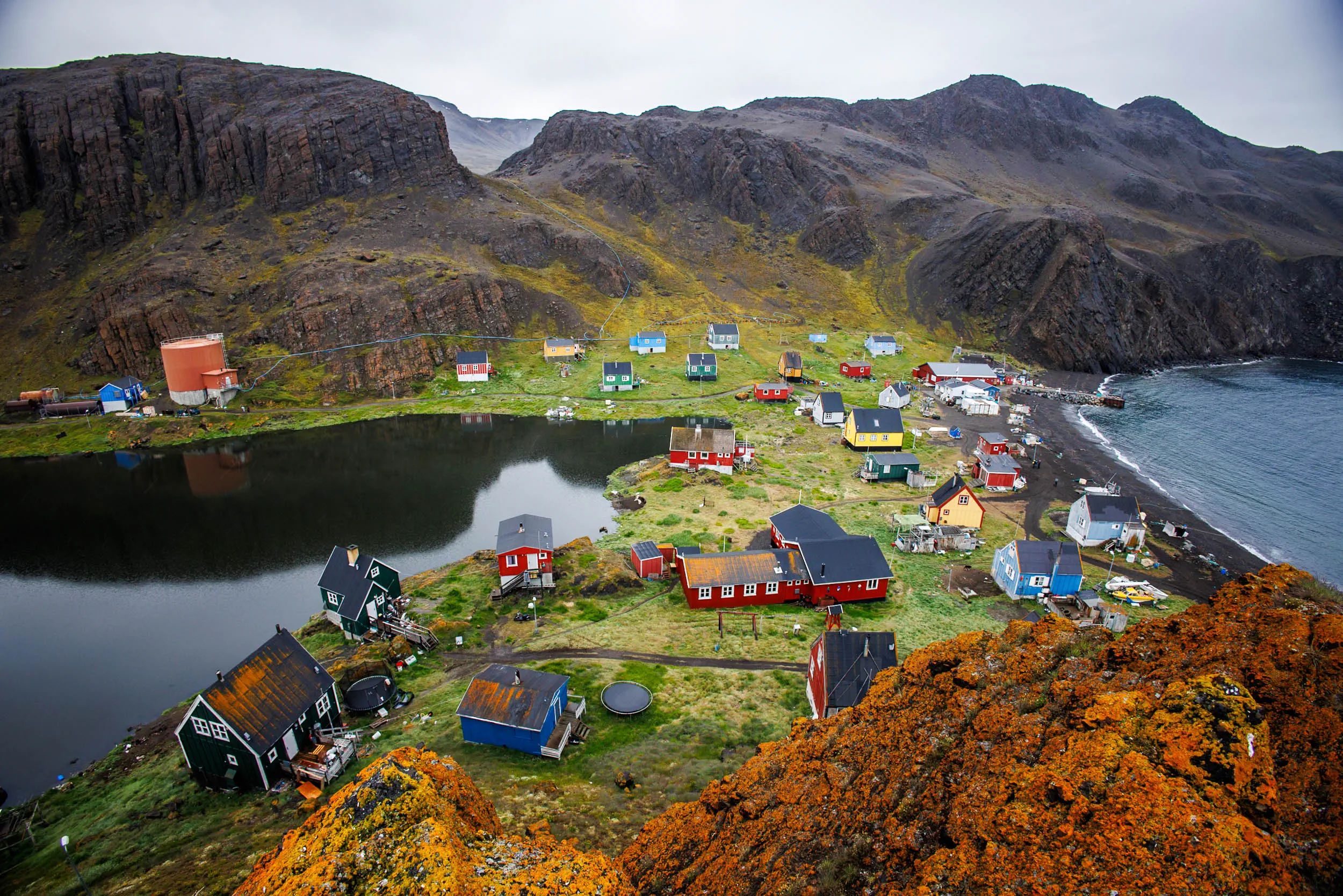 Village at the end of the world — Niaqornat