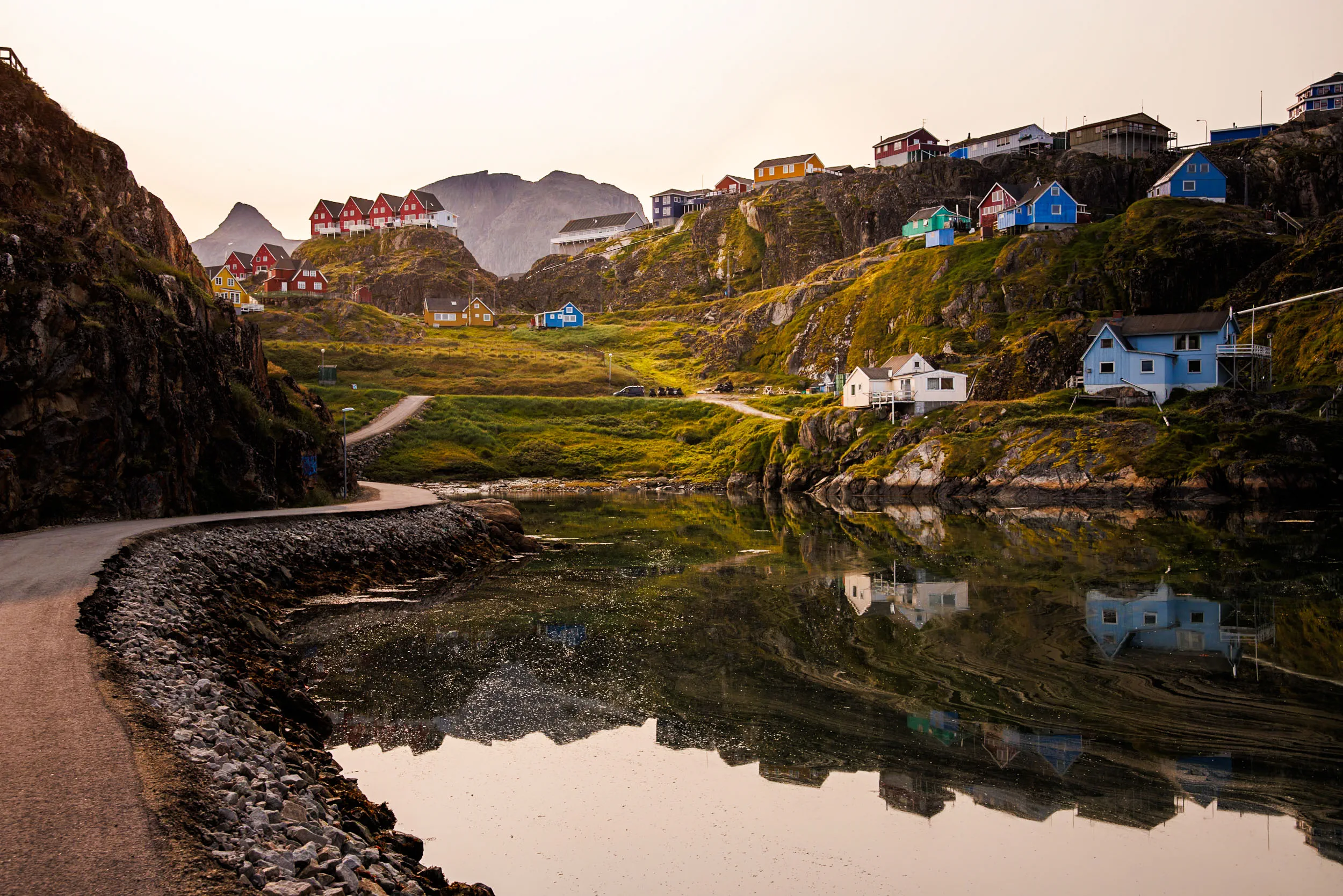 Painted Village — Sisimiut