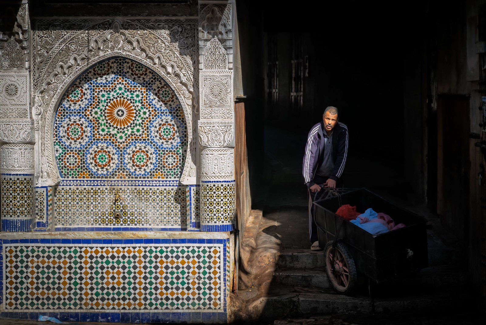 The Water Seller's Cart