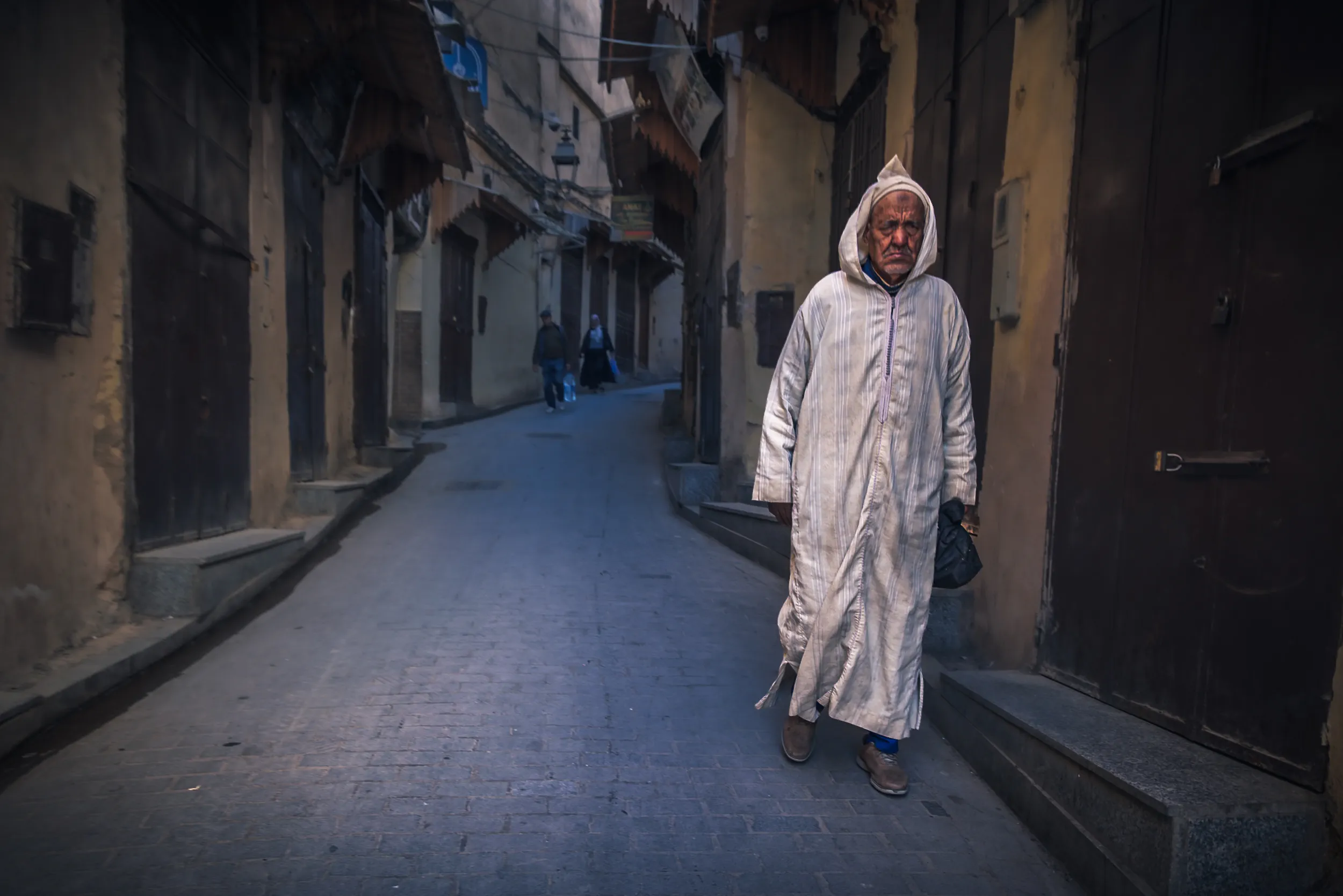 The Medina's Gaze