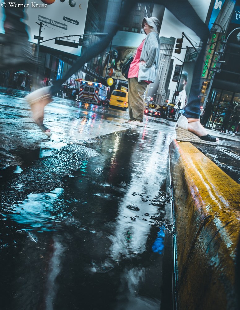 Puddle Reflections