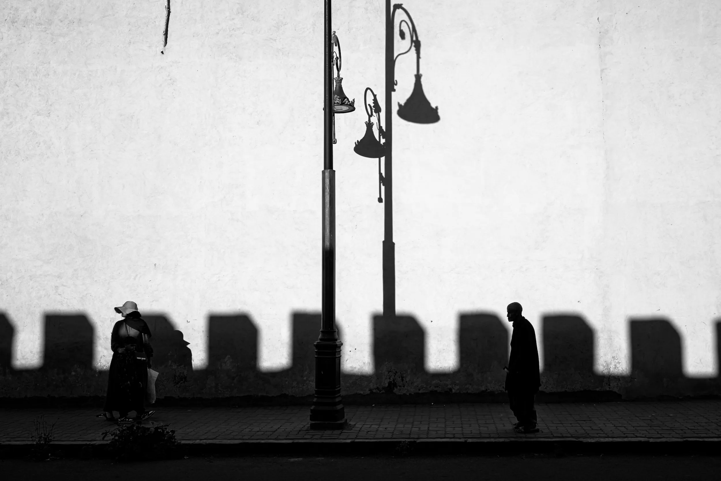 Lamplight Silhouettes