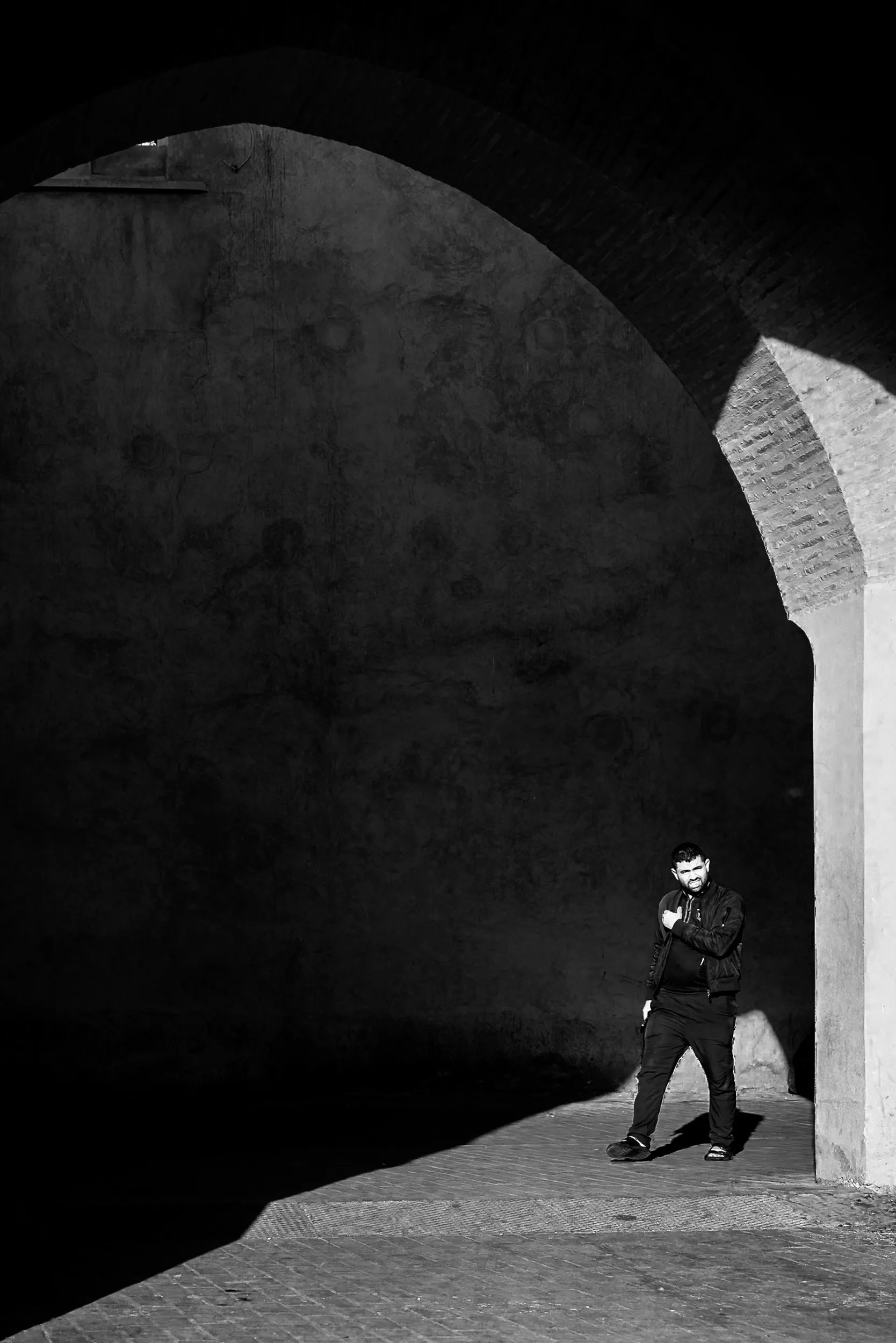 Threshold of Shadow