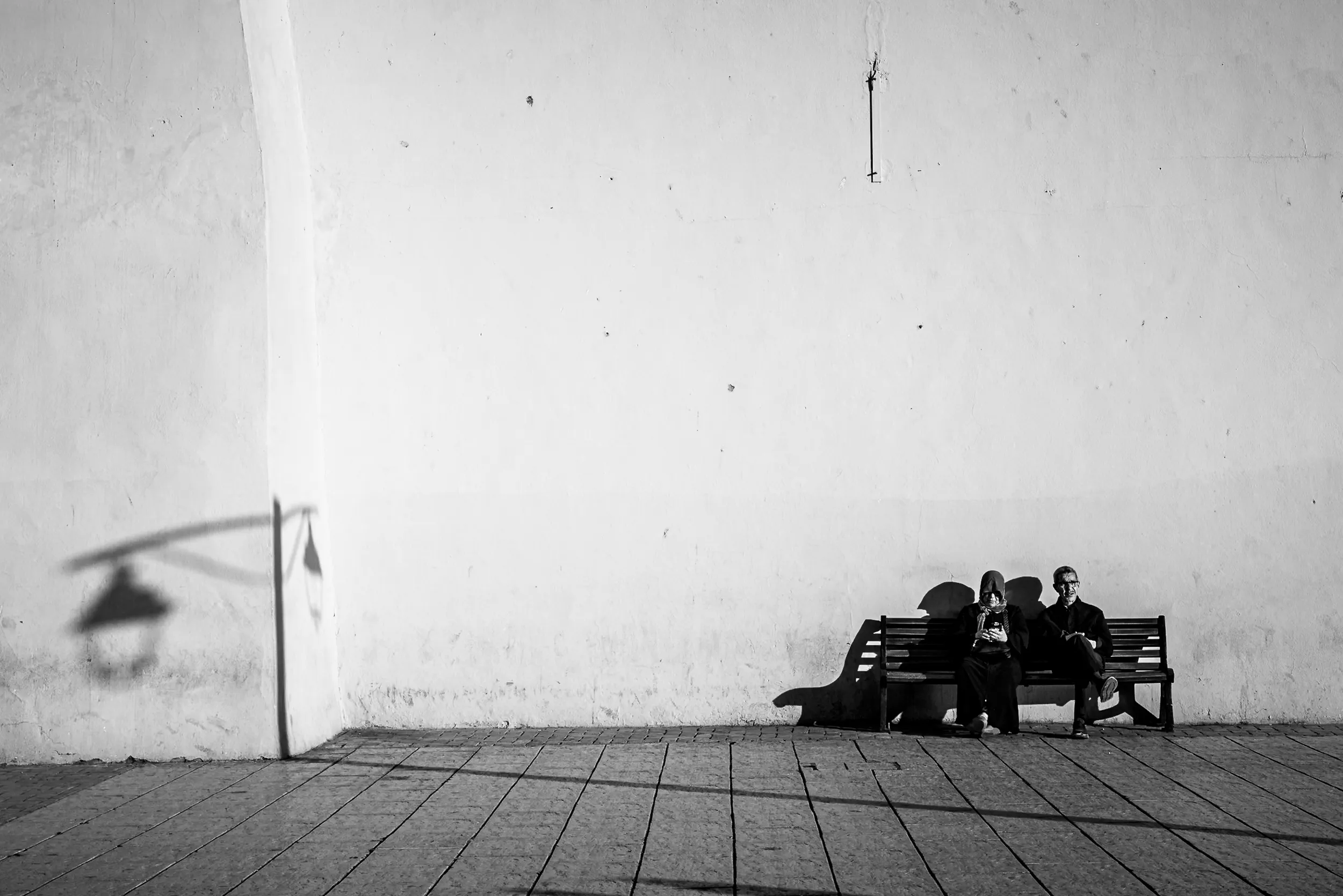 Bench and Shadow