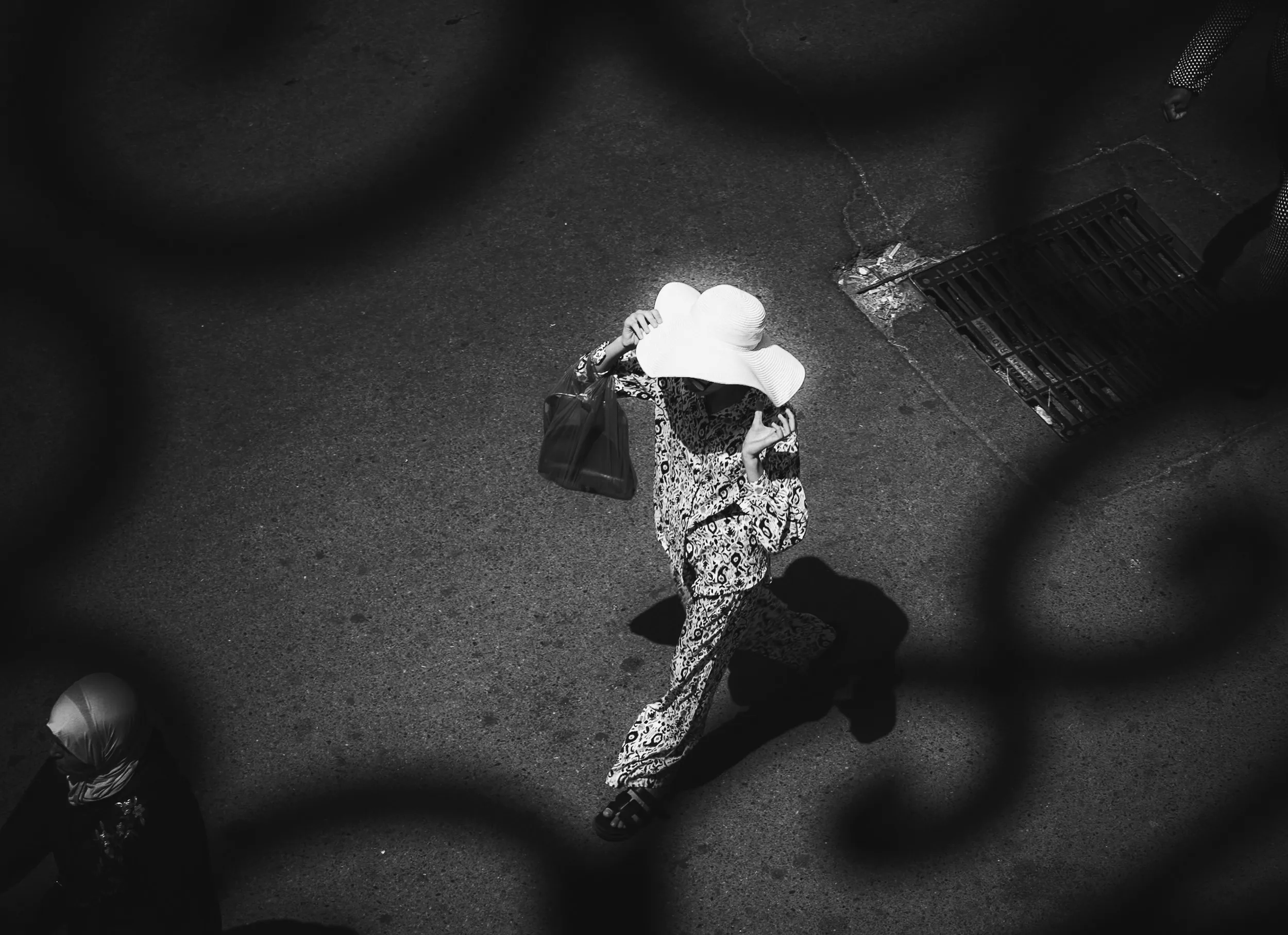 Sunhat from Above