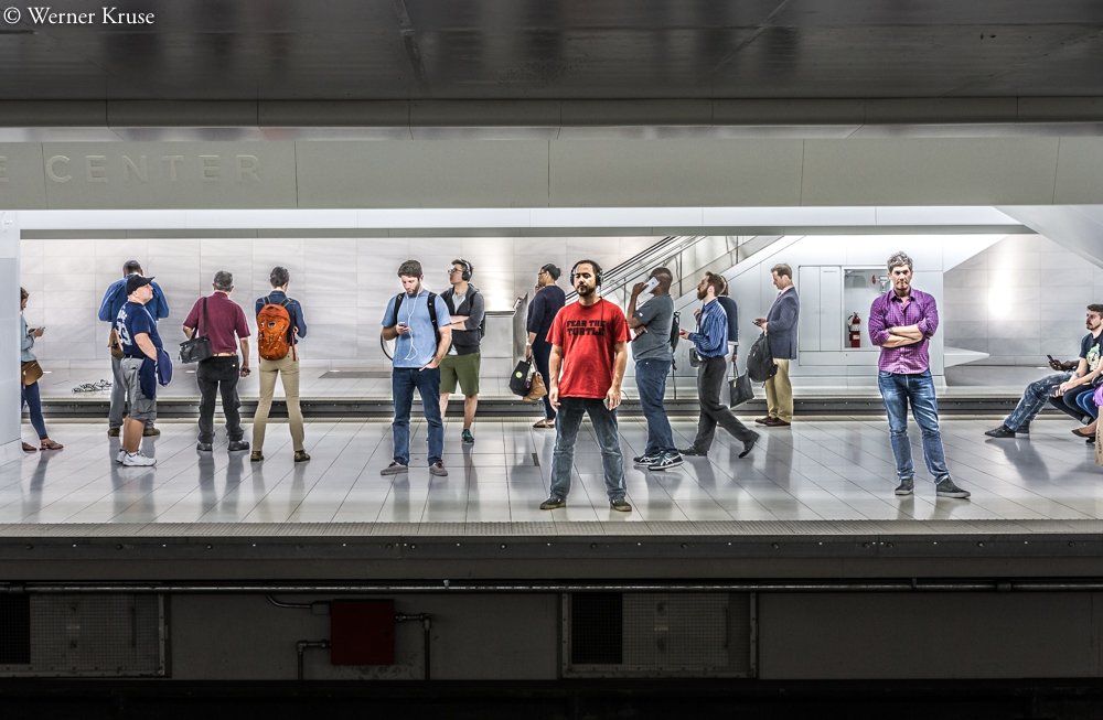 Underground Crossing