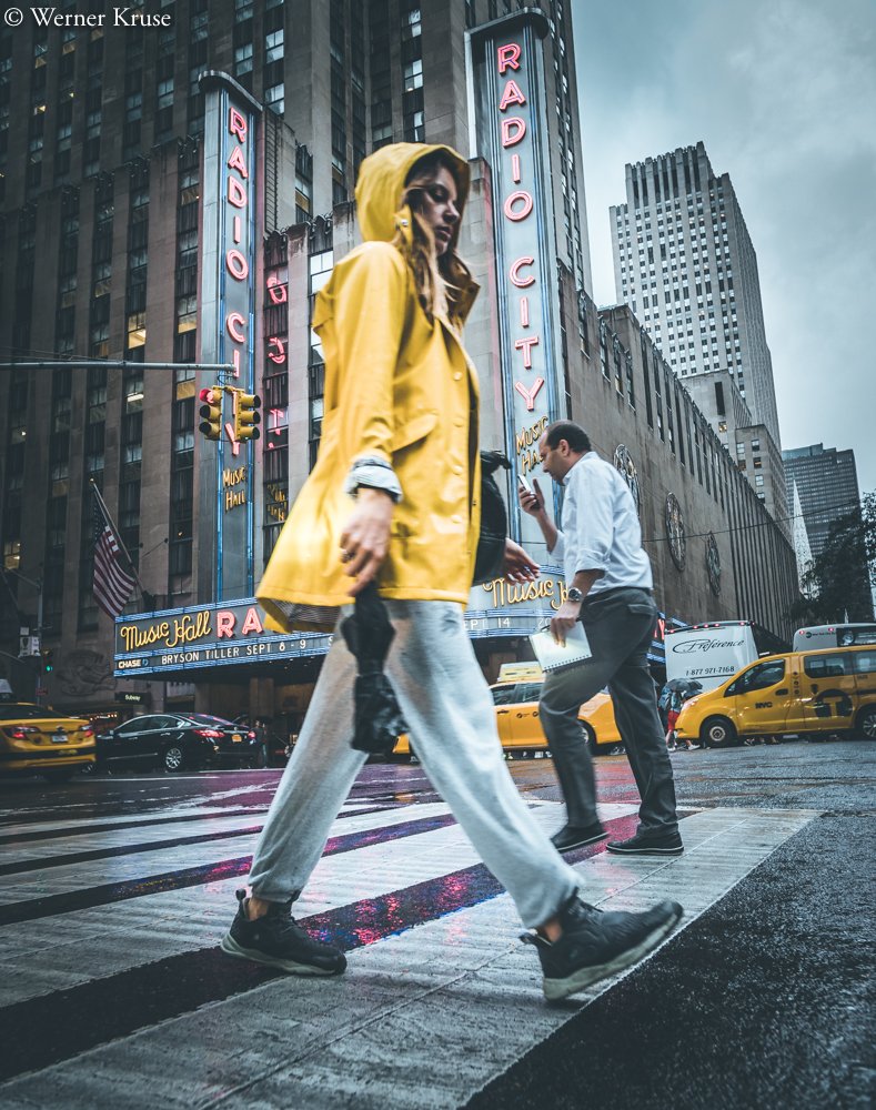 Yellow Slicker, Radio City