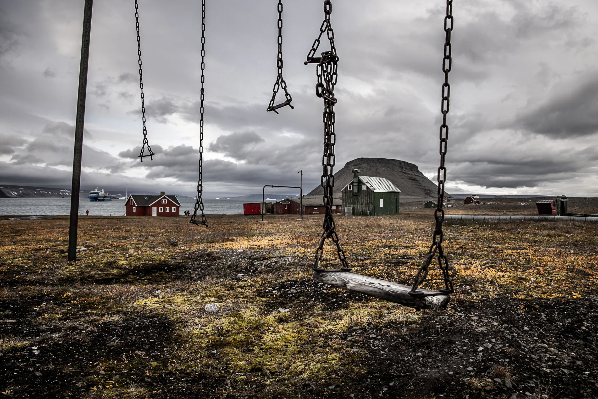 Empty Swings, Arctic Light