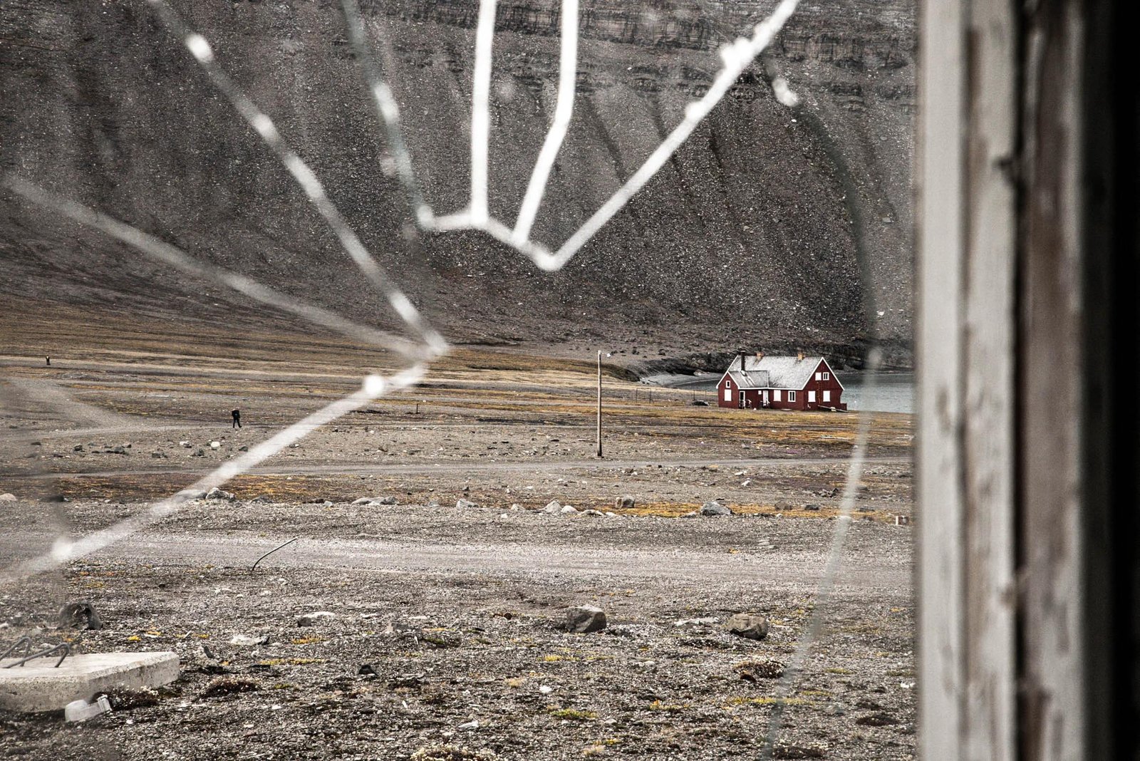 Through Broken Glass