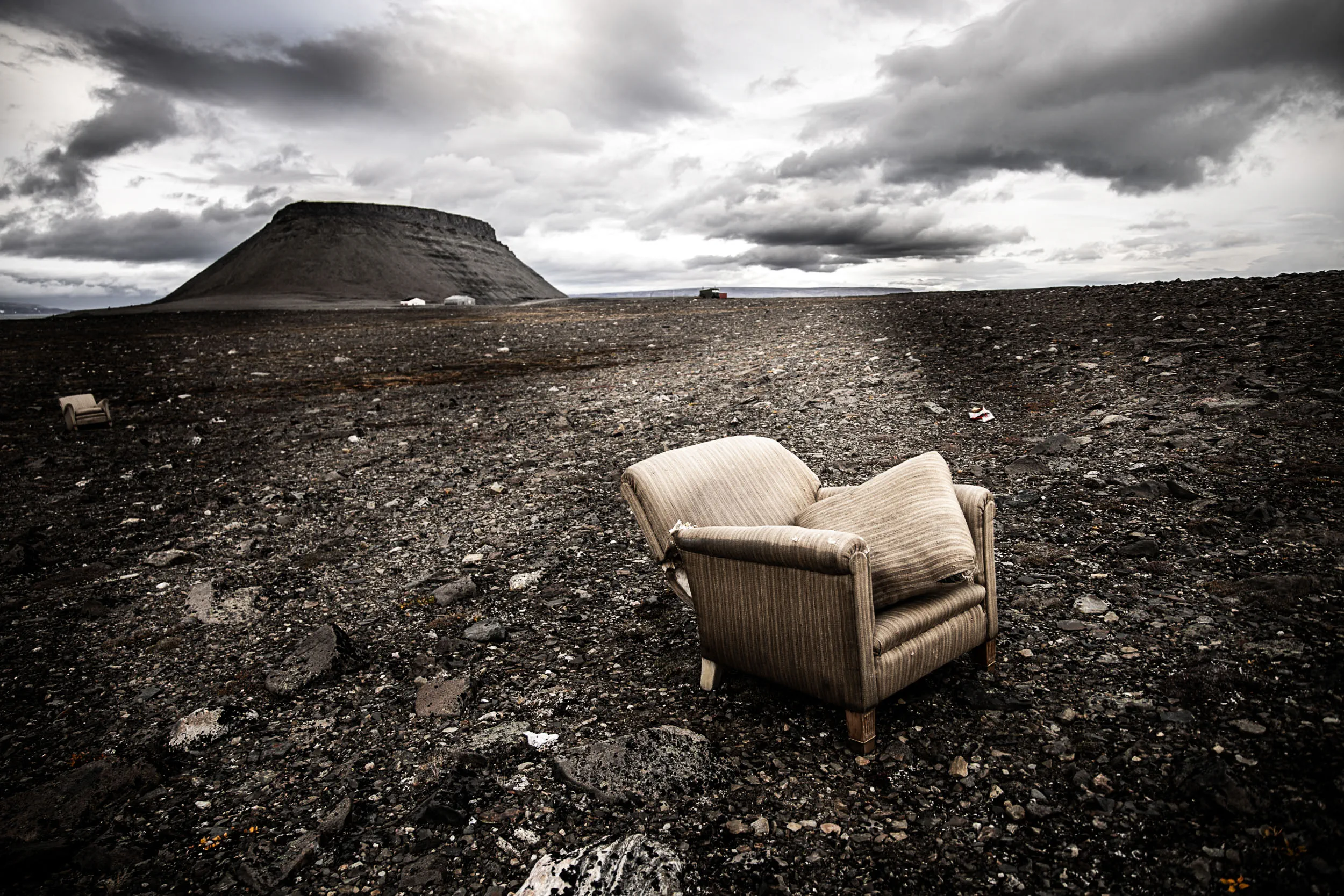 Furniture on the Moon