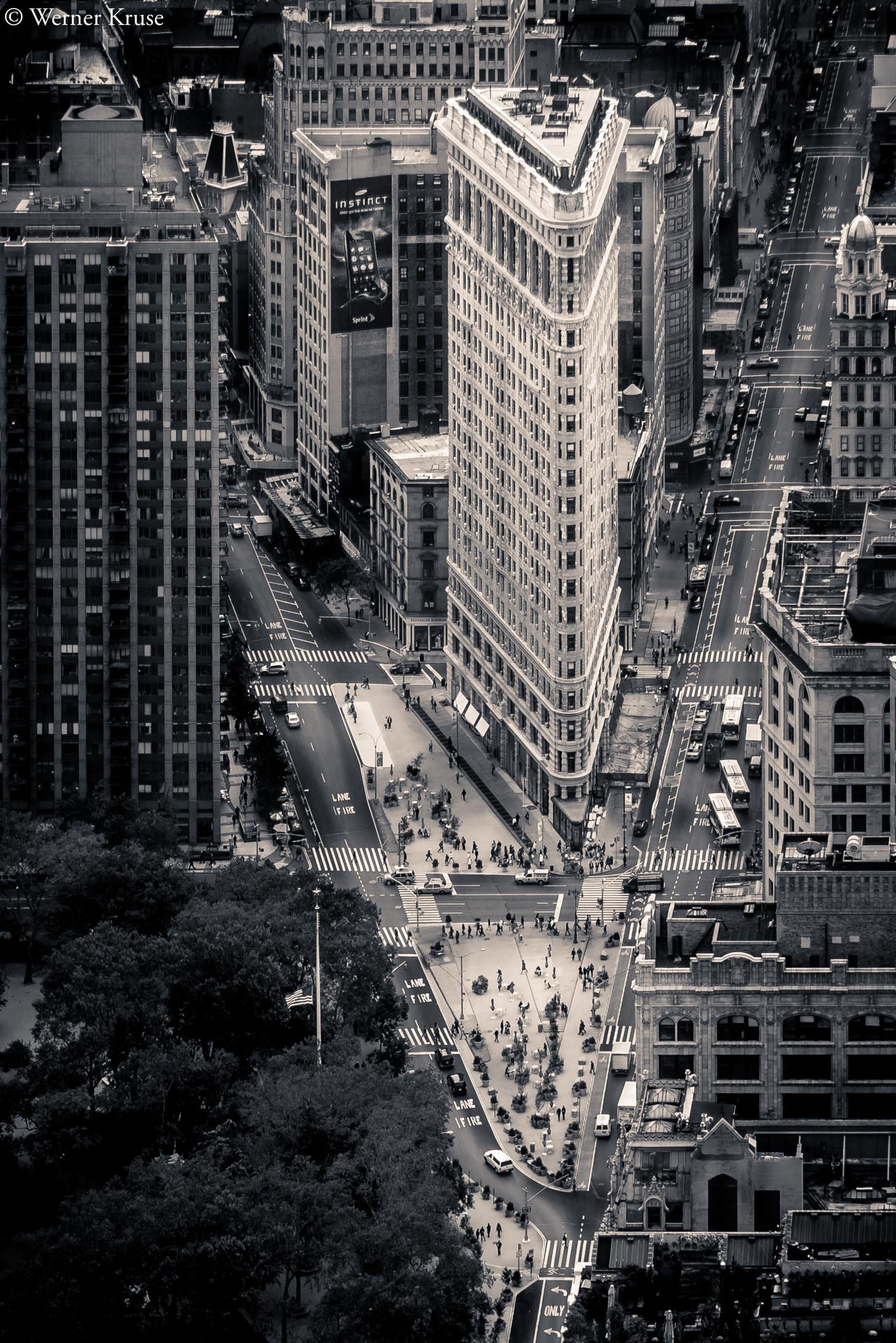 Flatiron From Above