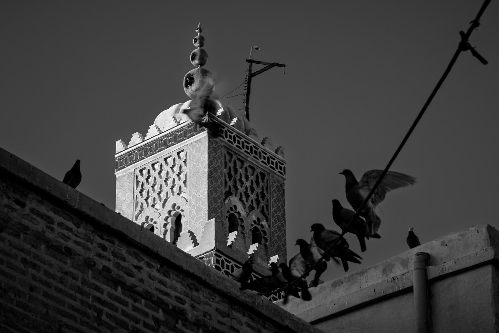 Minaret and Wingspan