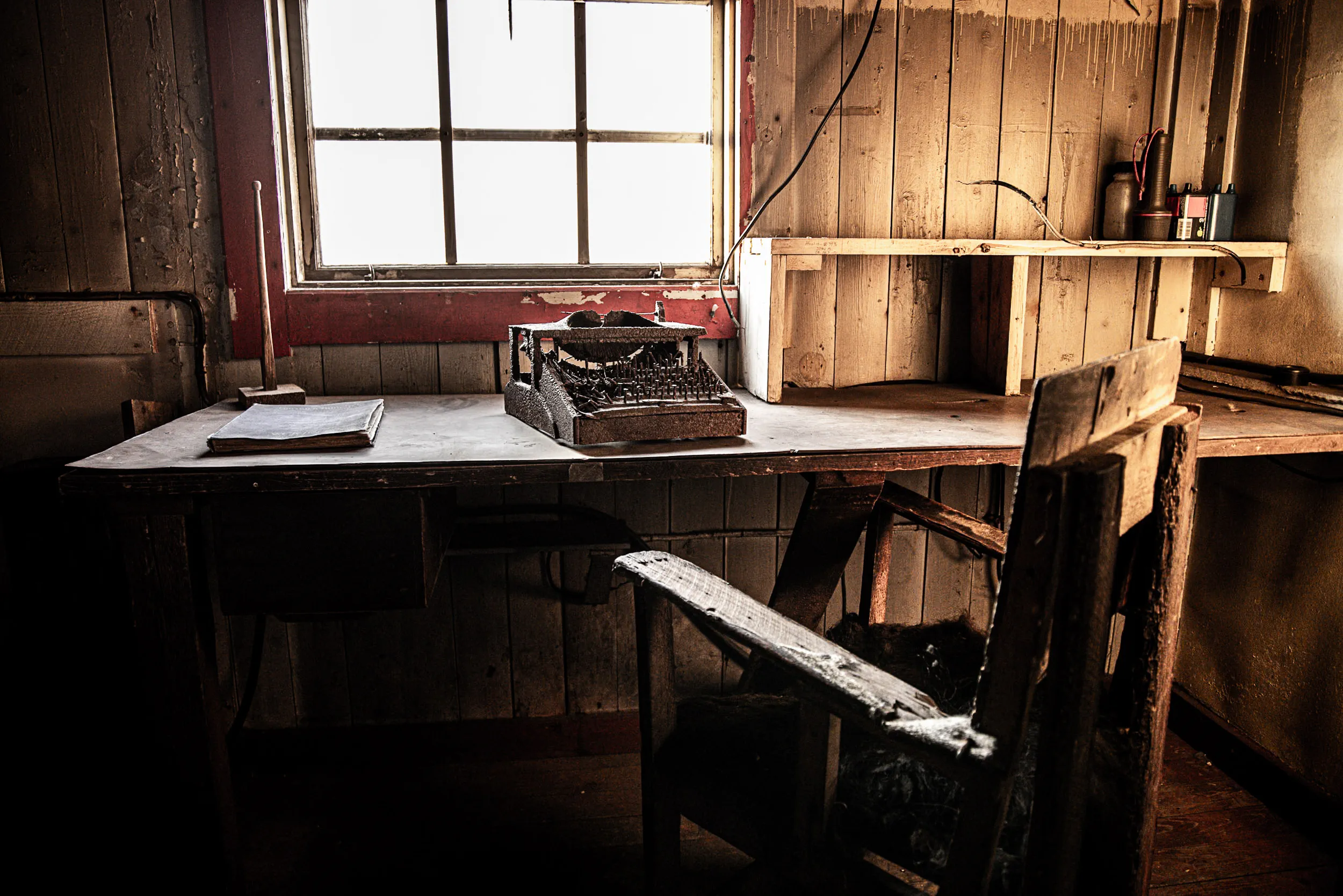 The Rusted Typewriter