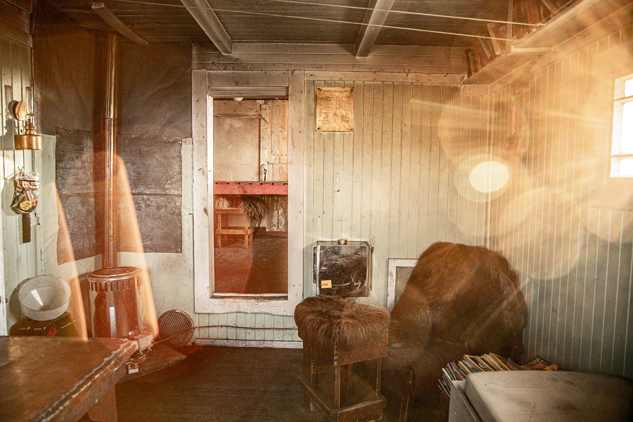 Sunlight in the Cabin