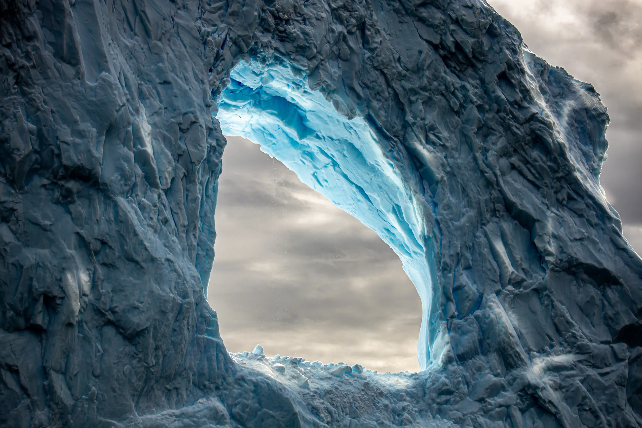 Ice Arch Window