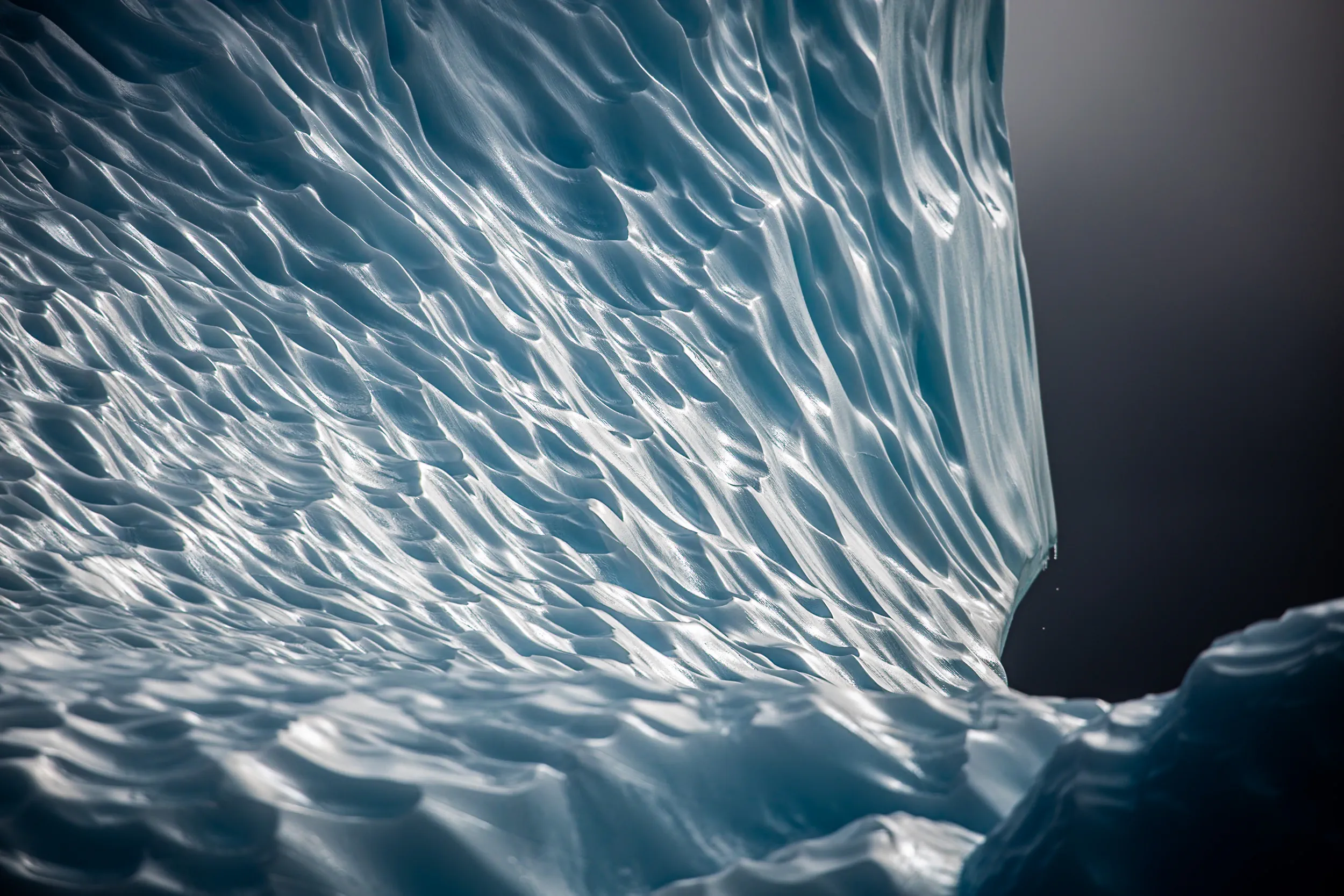 The Ice That Roars in Silence · Port Charcot, Antarctica