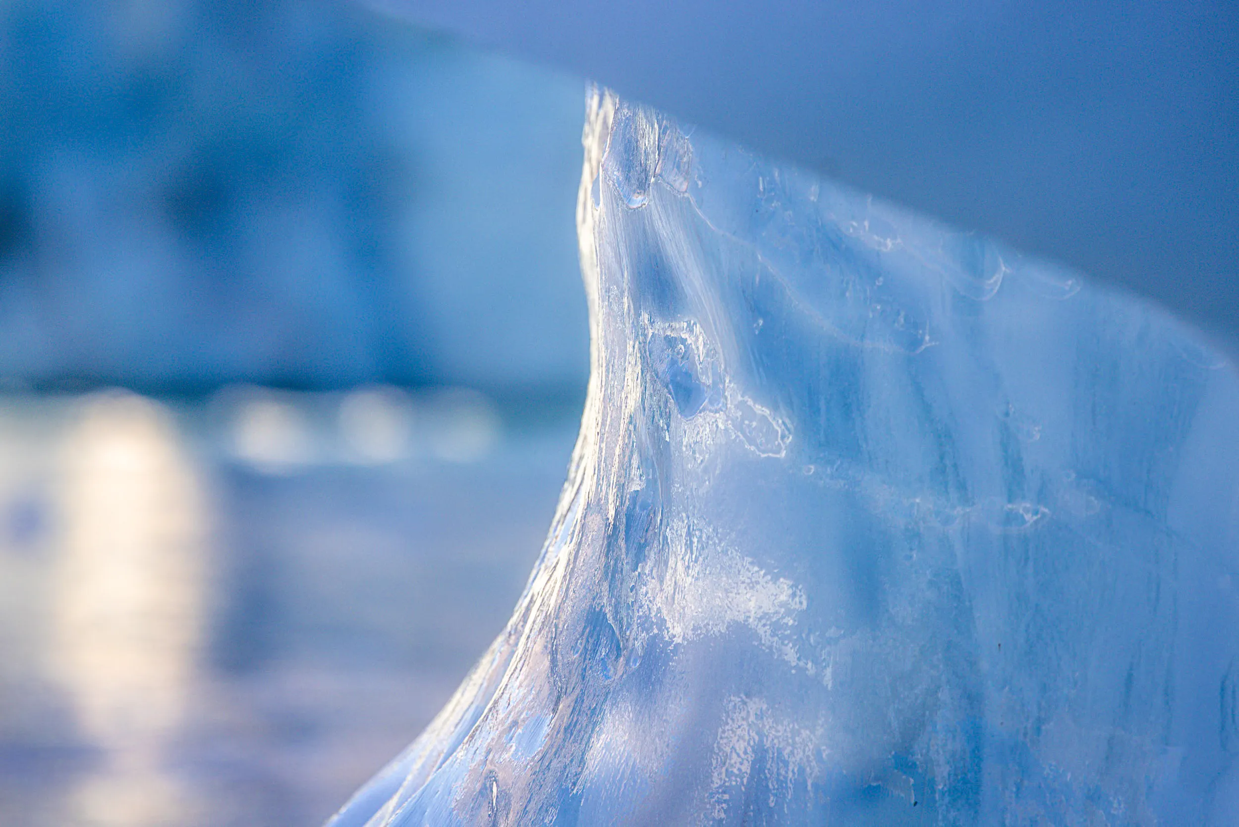 Where Ice Folds Inward · Alpefjord, Greenland