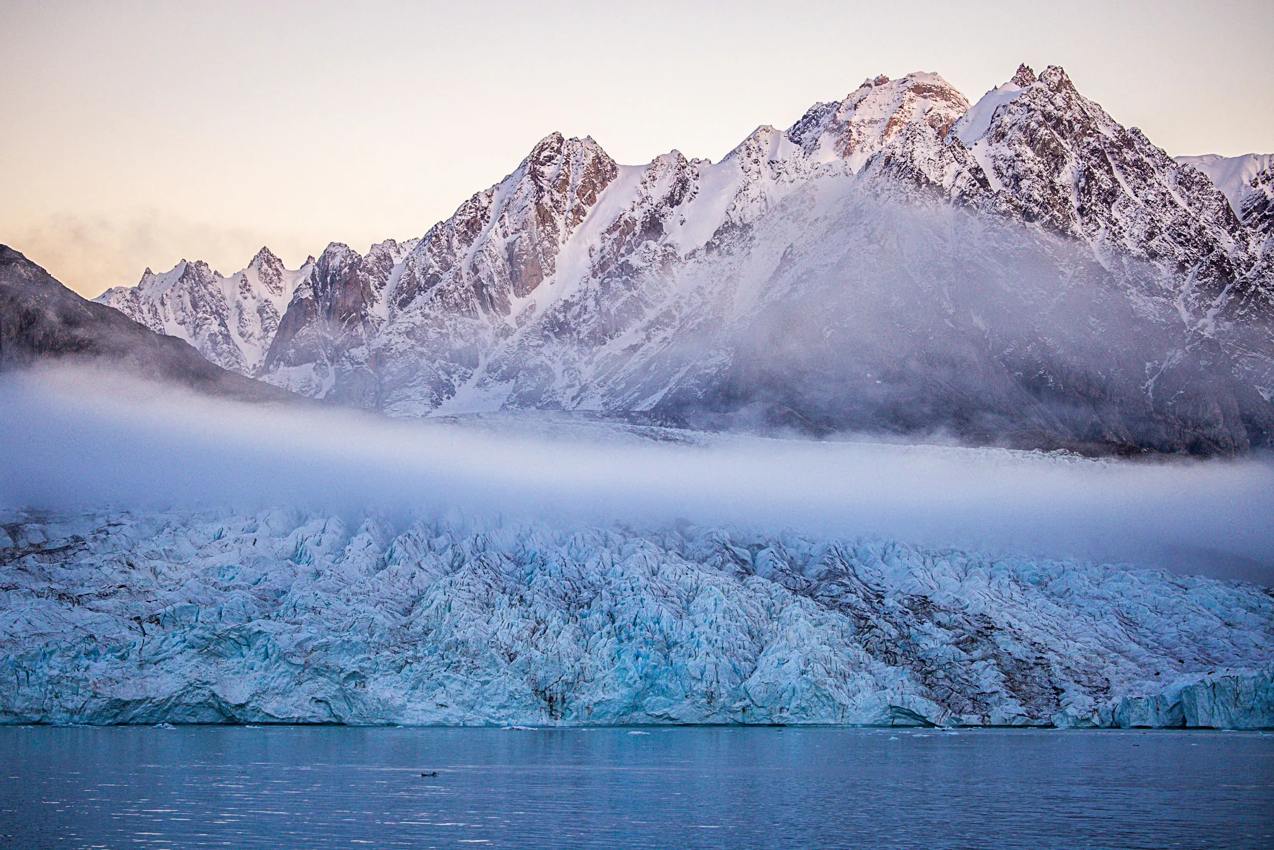 Peaks Wrapped in Breath · Alpefjord, Greenland