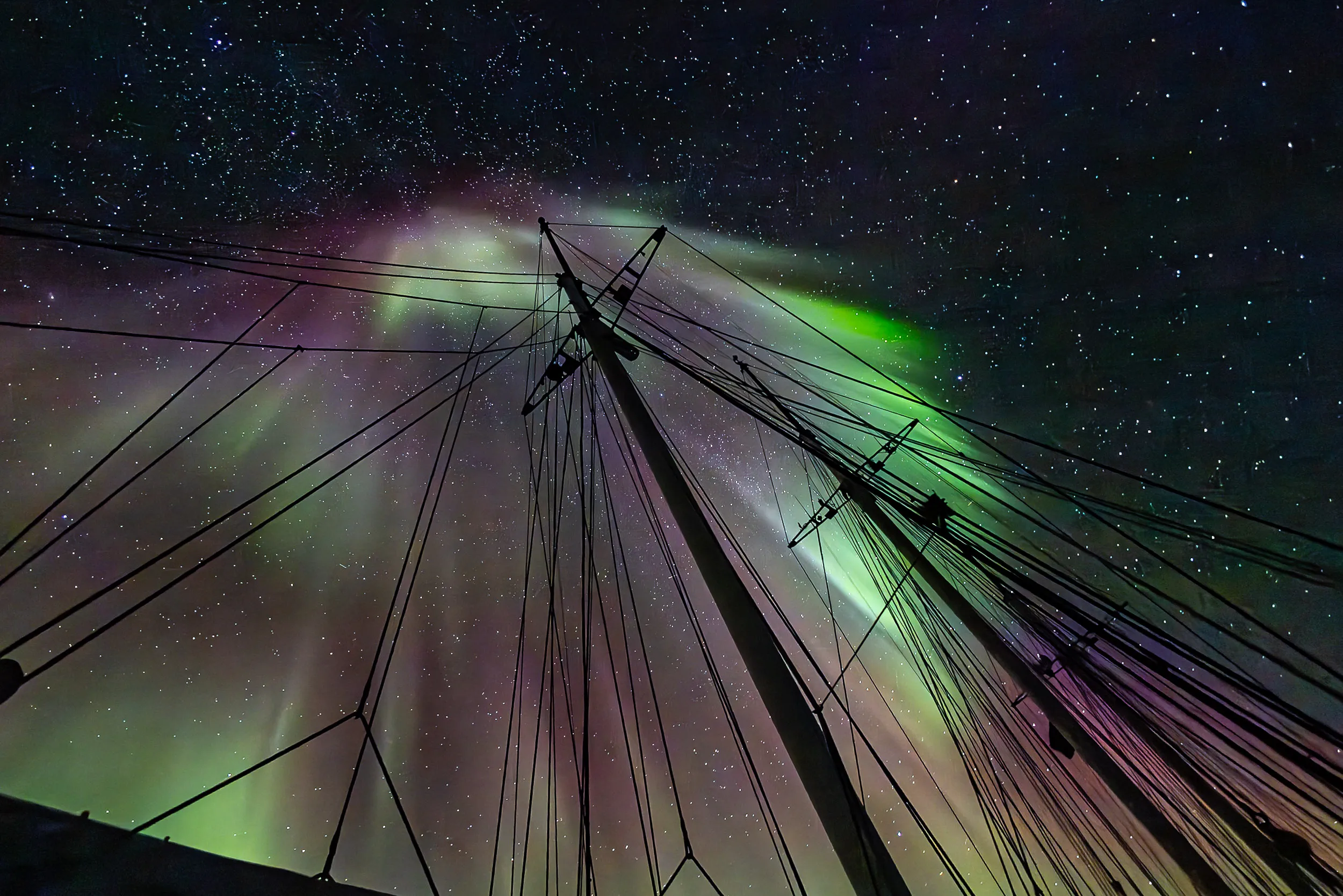 Ghosts in the Rigging