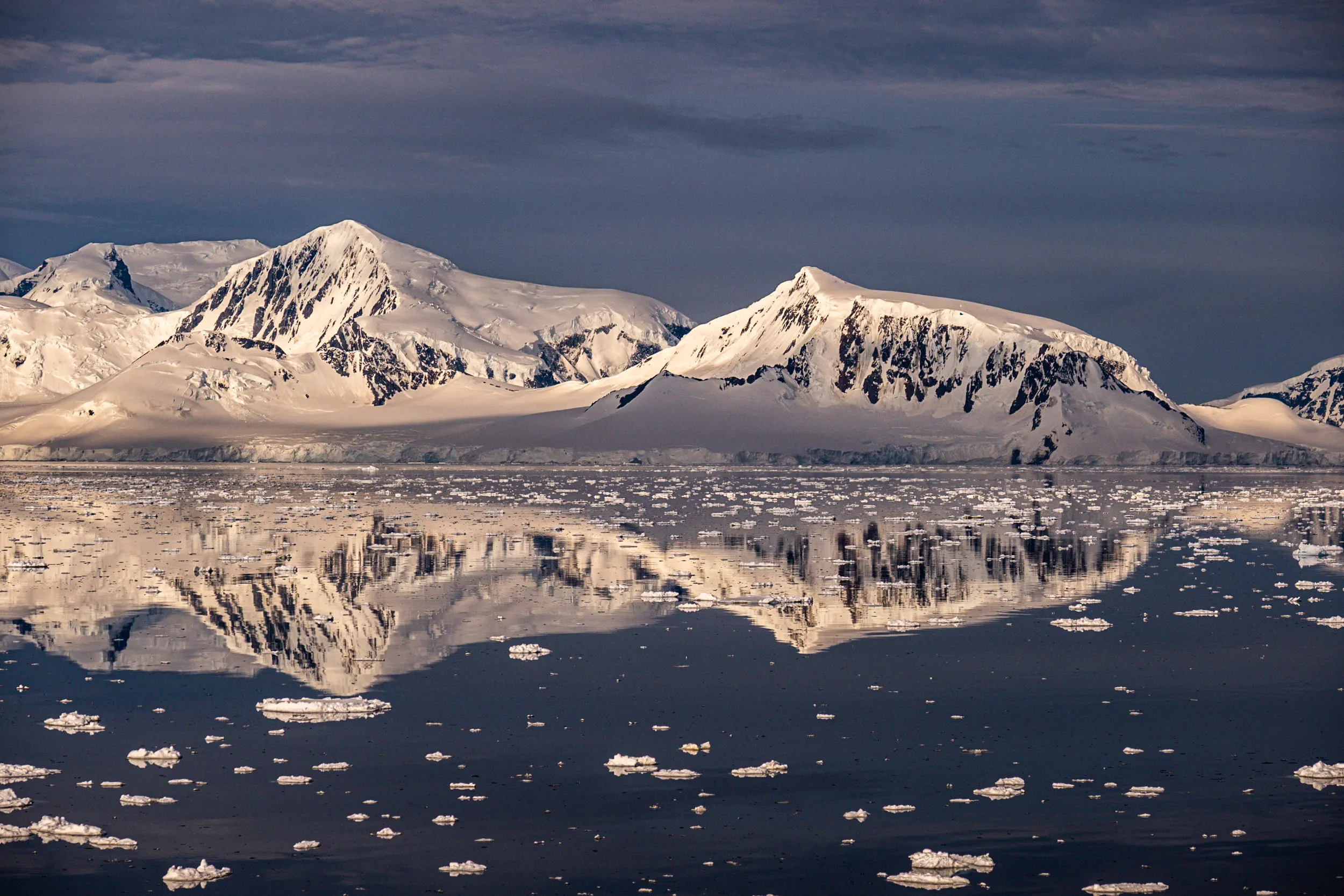 Mirror at Damoy Point · Antarctica