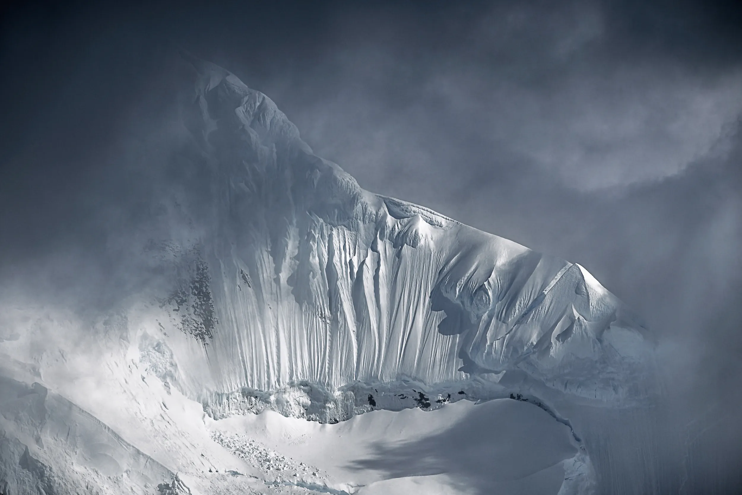 Two Hearts on the Snowfield · Damoy Point, Antarctica