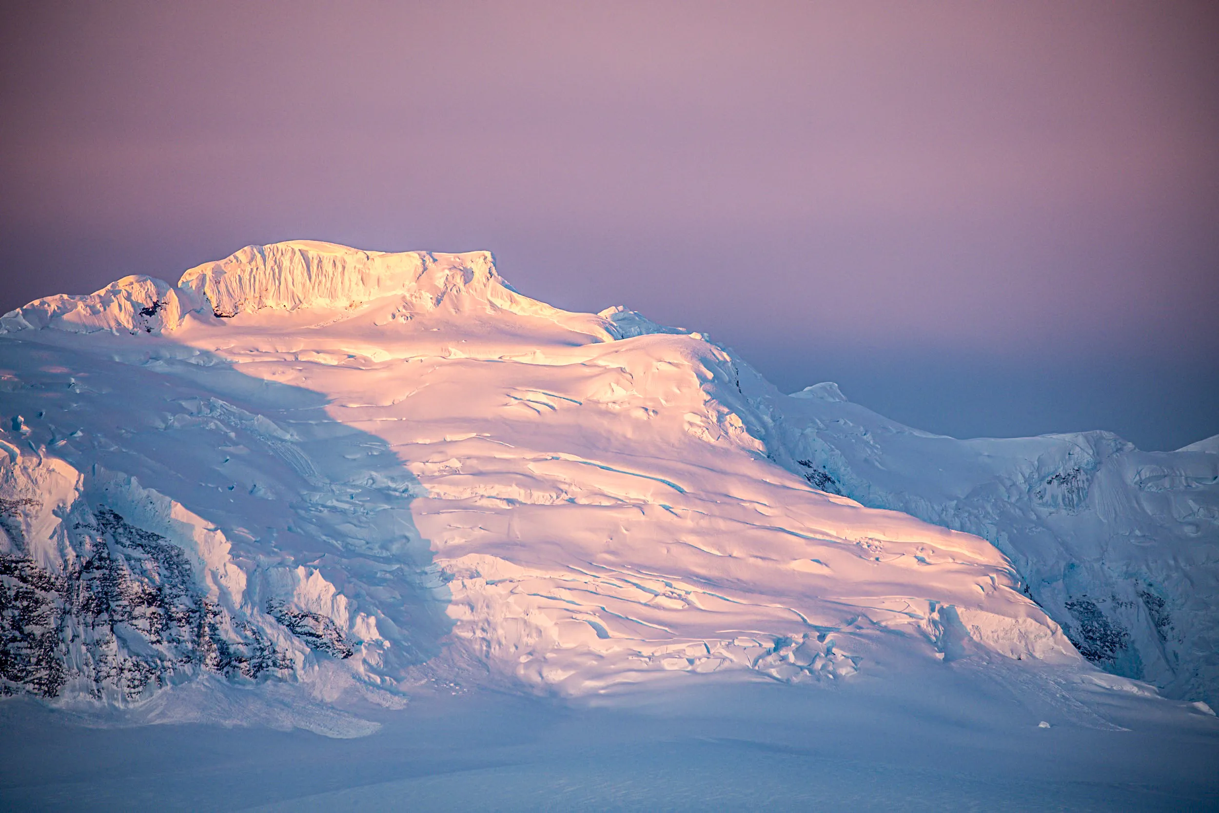 Alpenglow's Last Blush · Danco Island, Antarctica