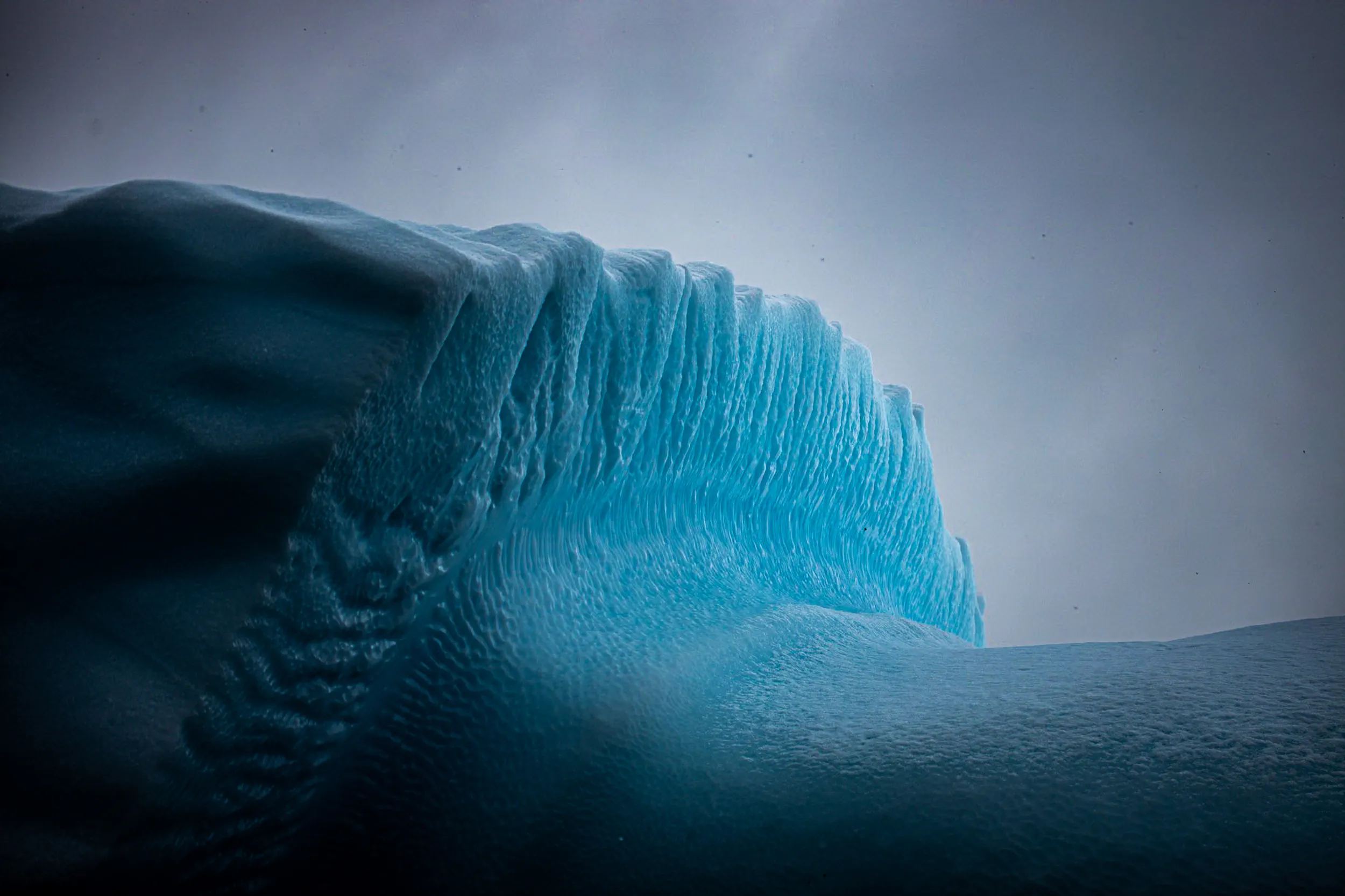 Where Blue Runs Deep · Foyn Harbour, Antarctica