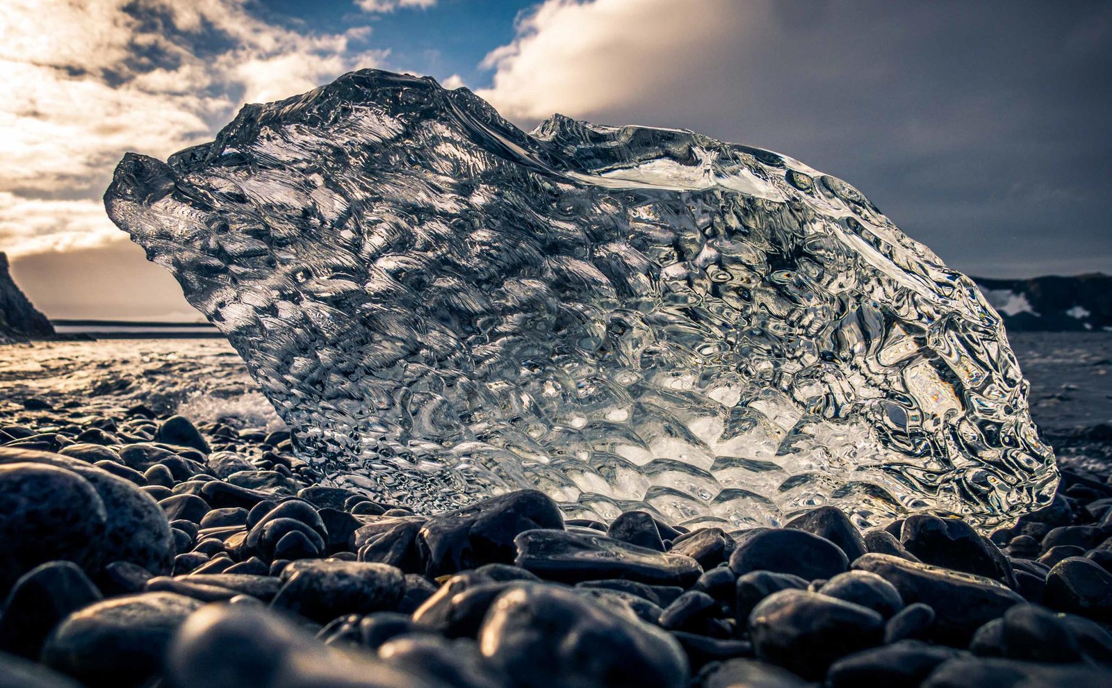 Glass Cast Ashore · Half Moon Island, Antarctica