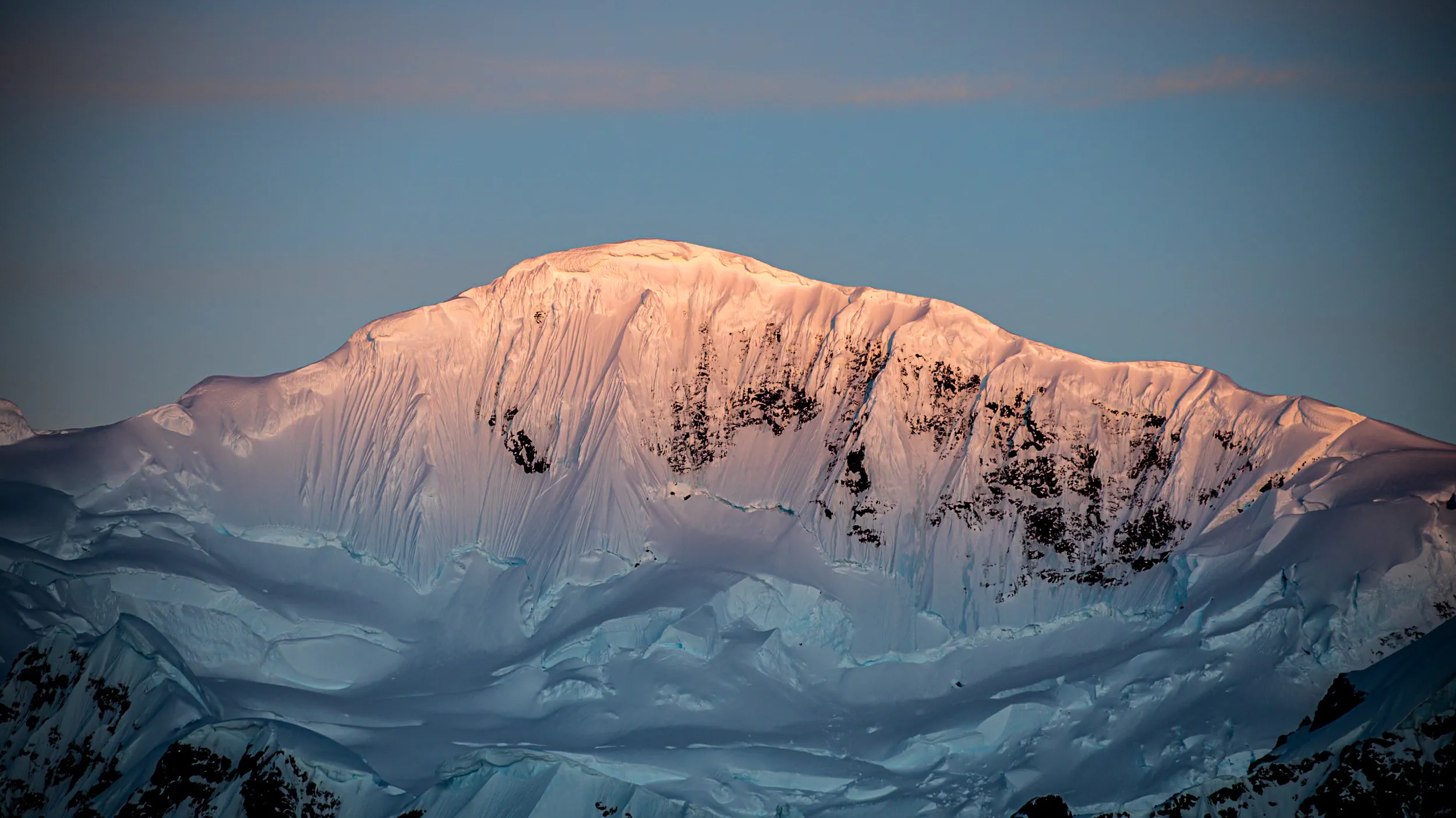Fire on the Summit · Kerr Point, Antarctica