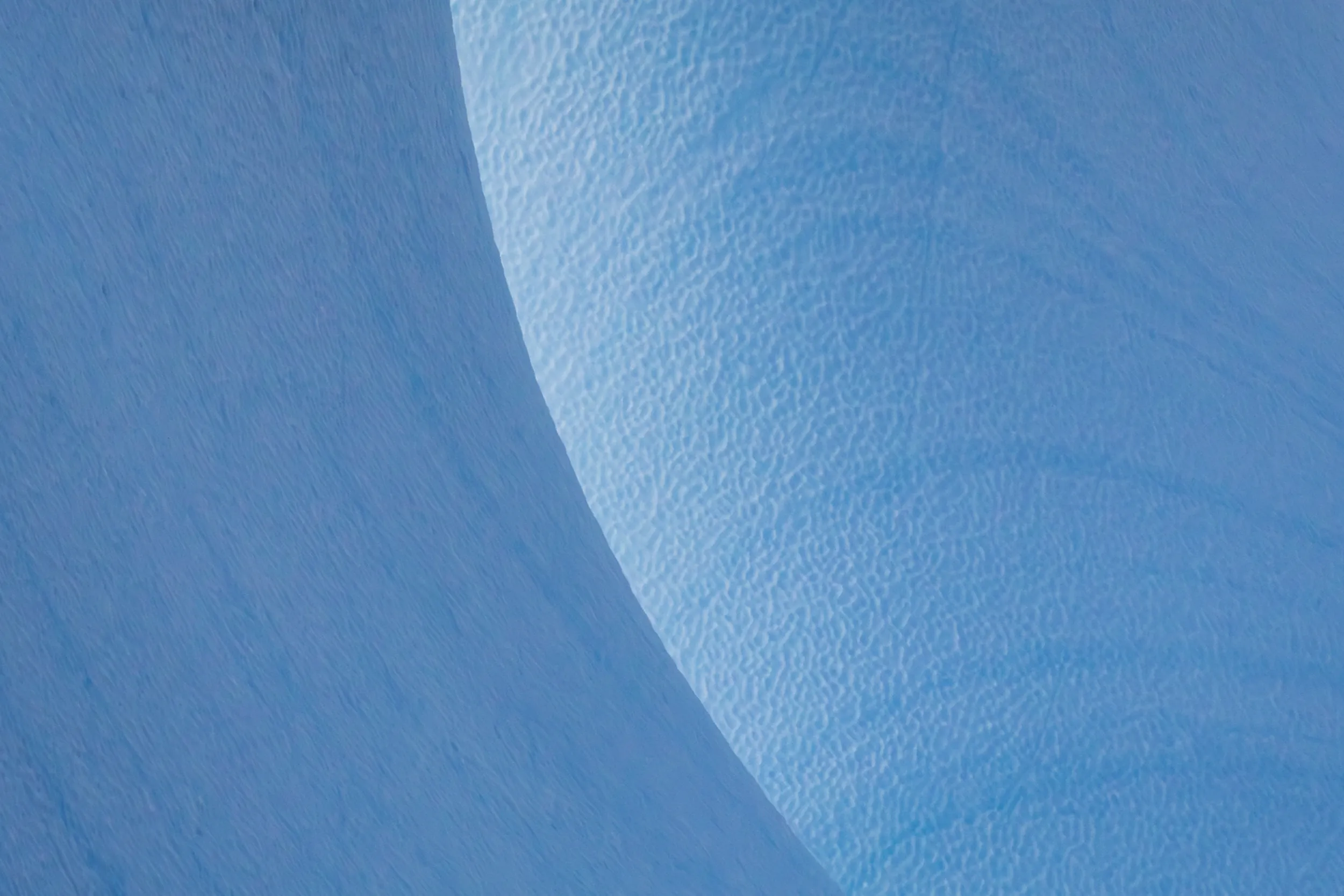 Curve Carved by Cold