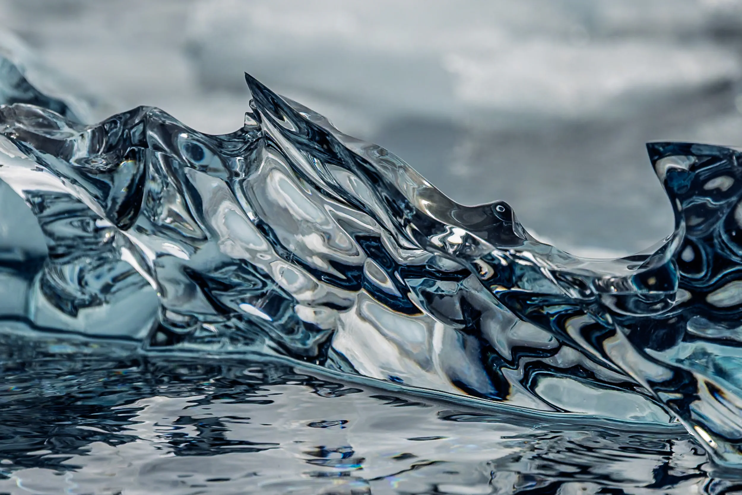The Sea Remembers Its Shape