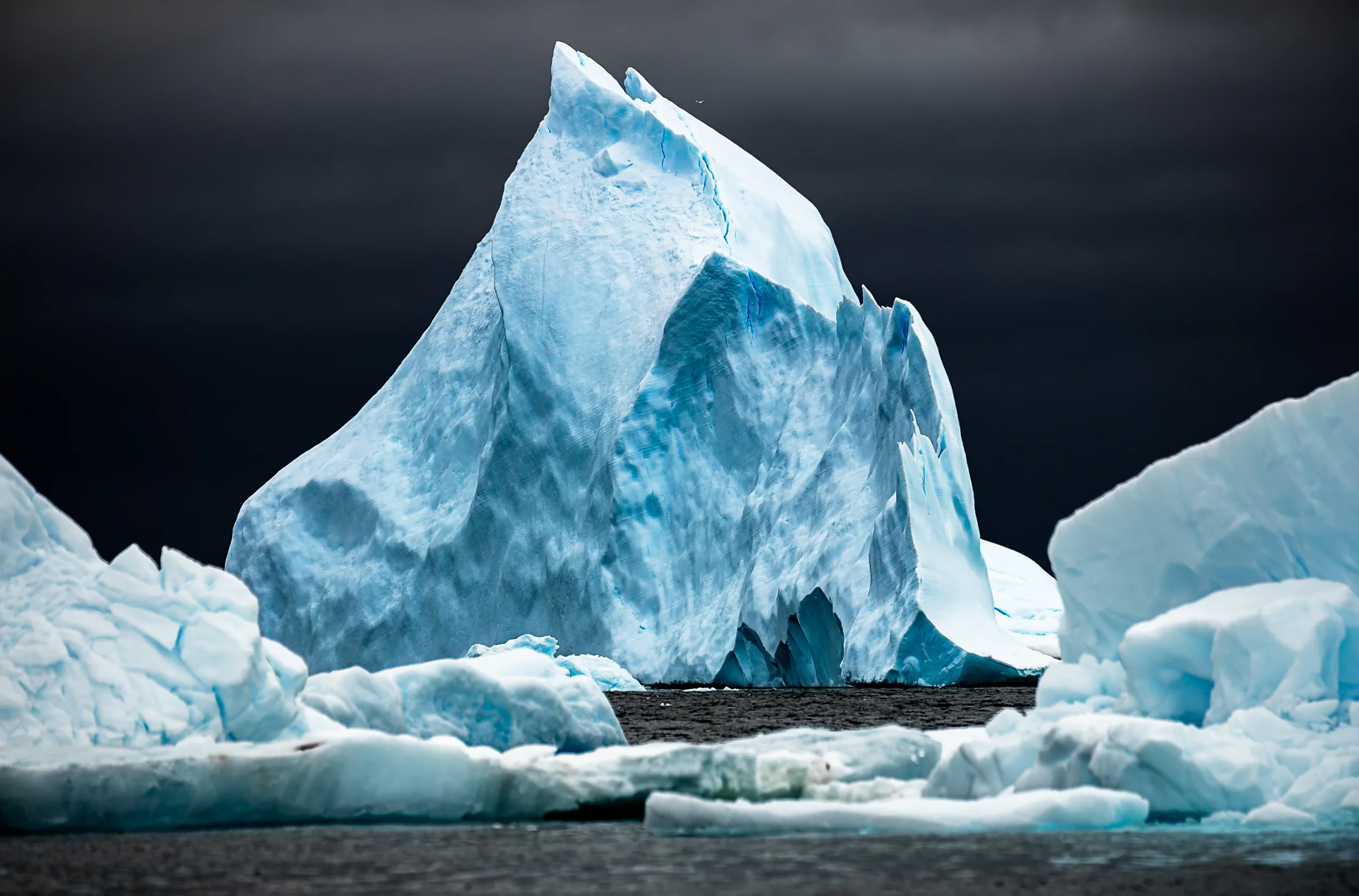 Cathedral of Frozen Light · Pleneau Island, Antarctica