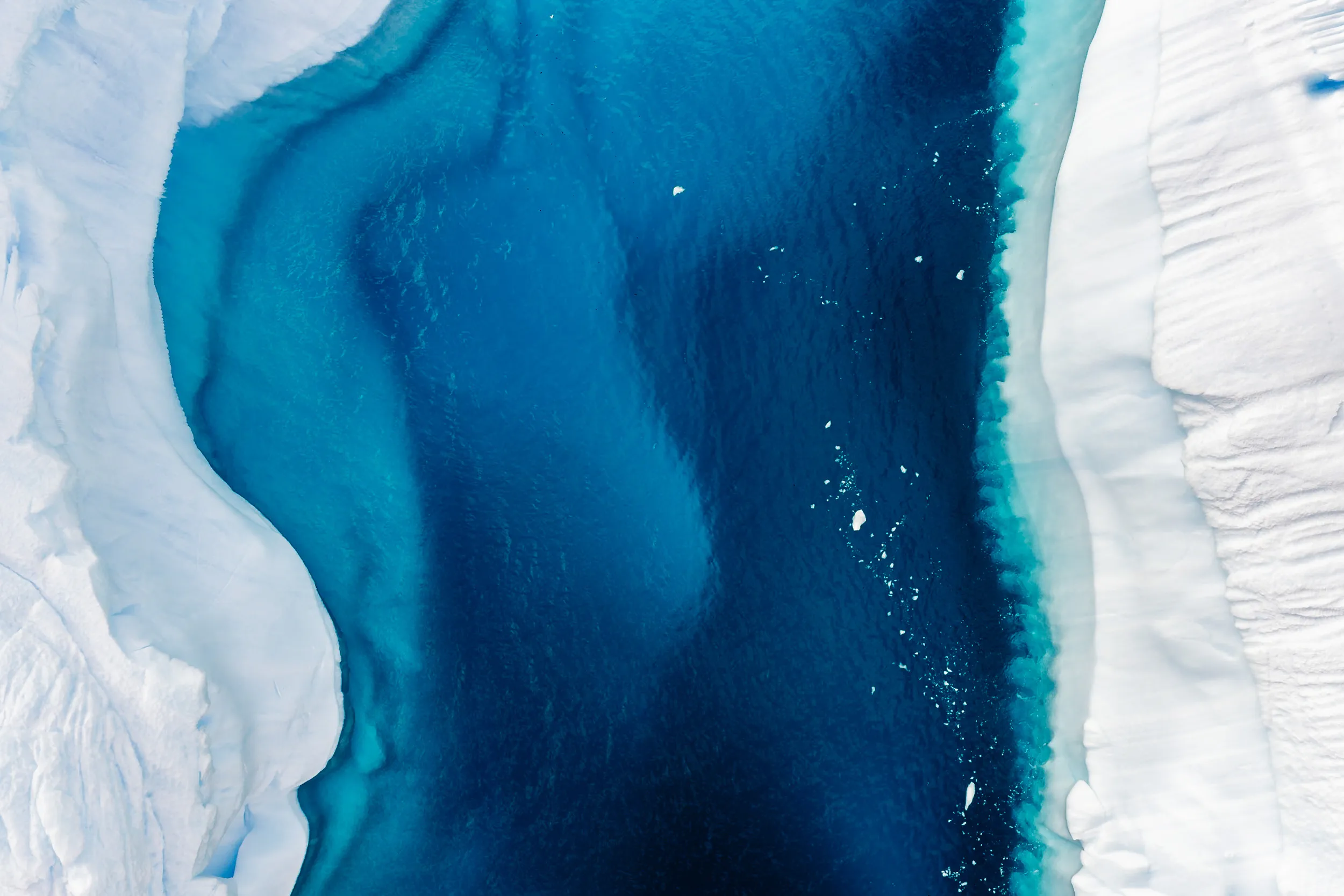 Where the Deep Blue Breathes · Portal Point, Antarctica
