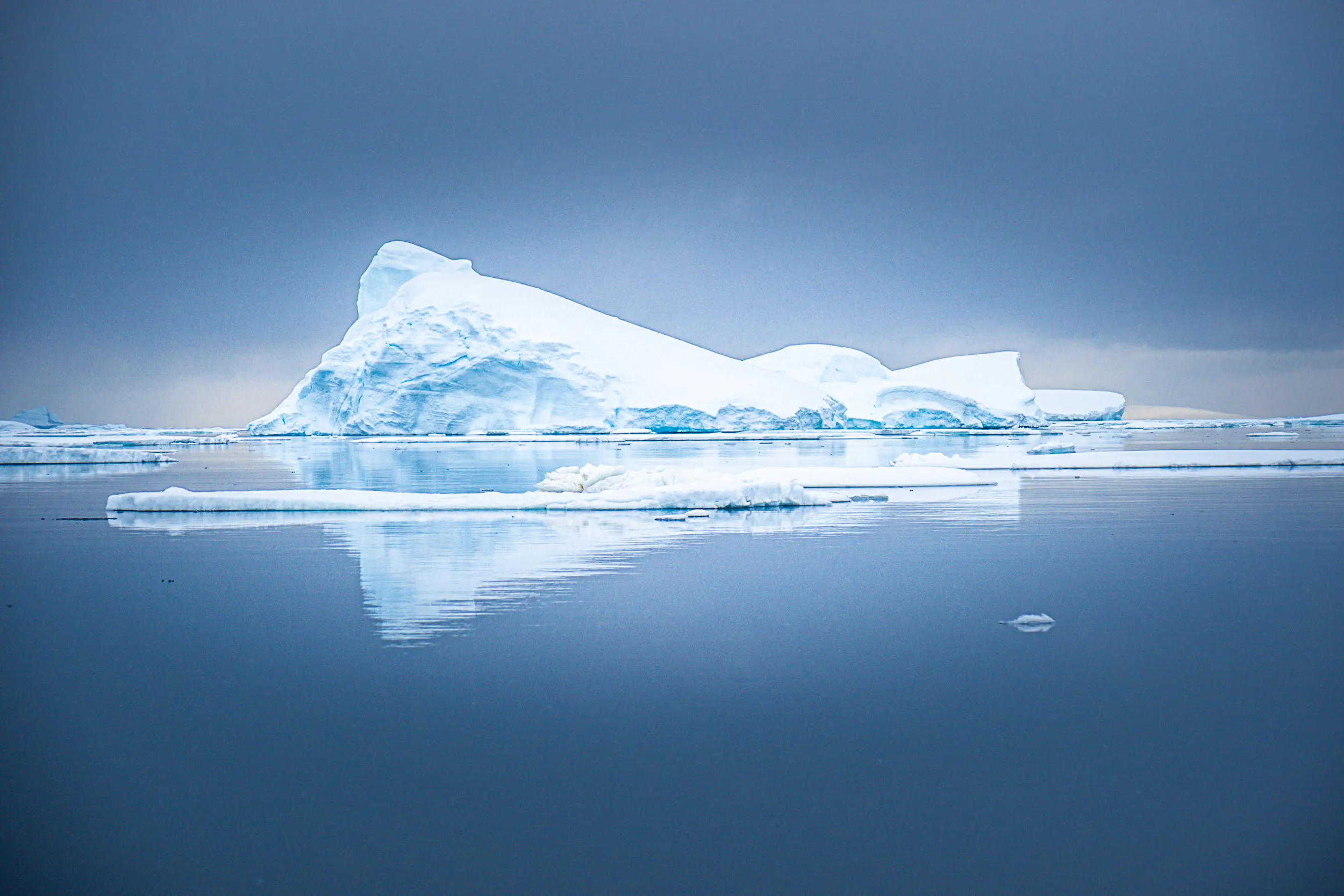 Silence on the Water · Portal Point, Antarctica