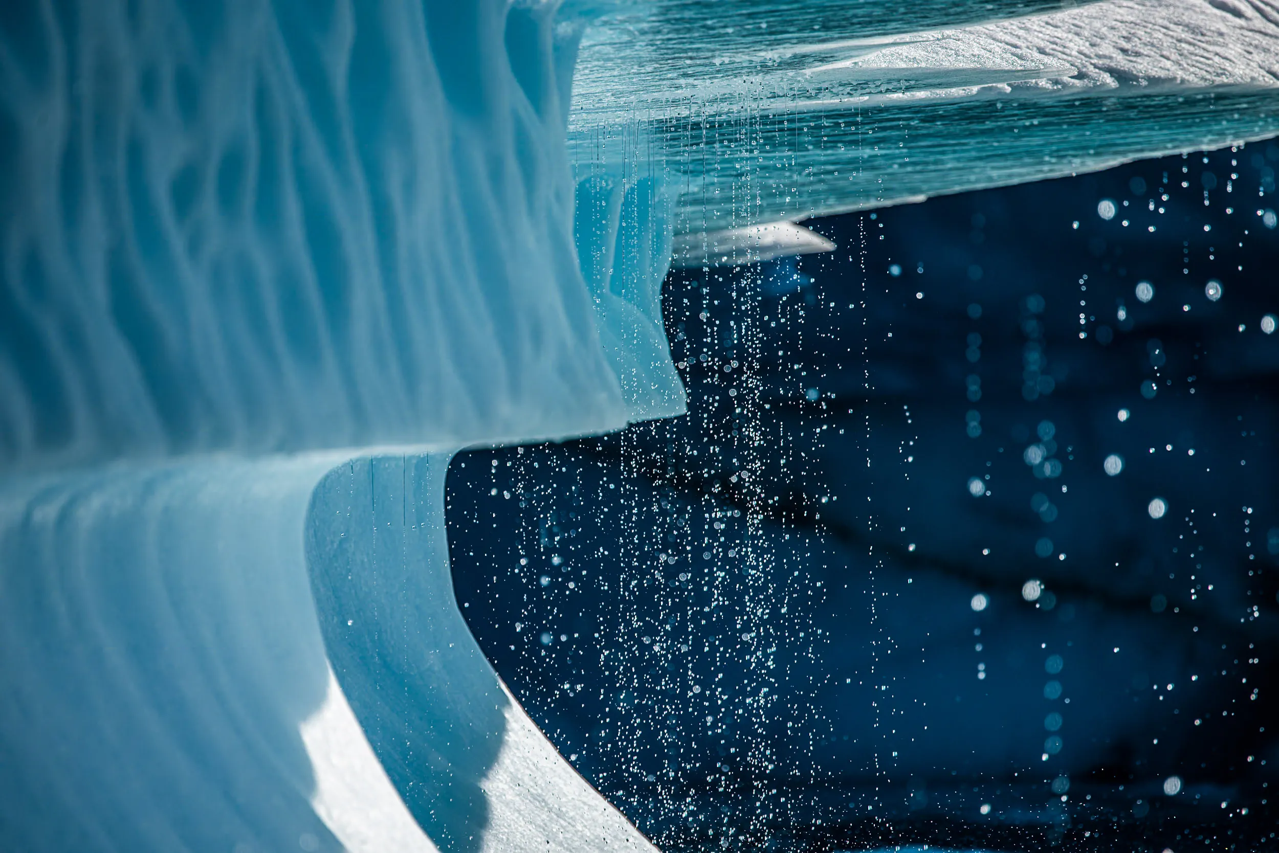 Melting Ice, Falling Light