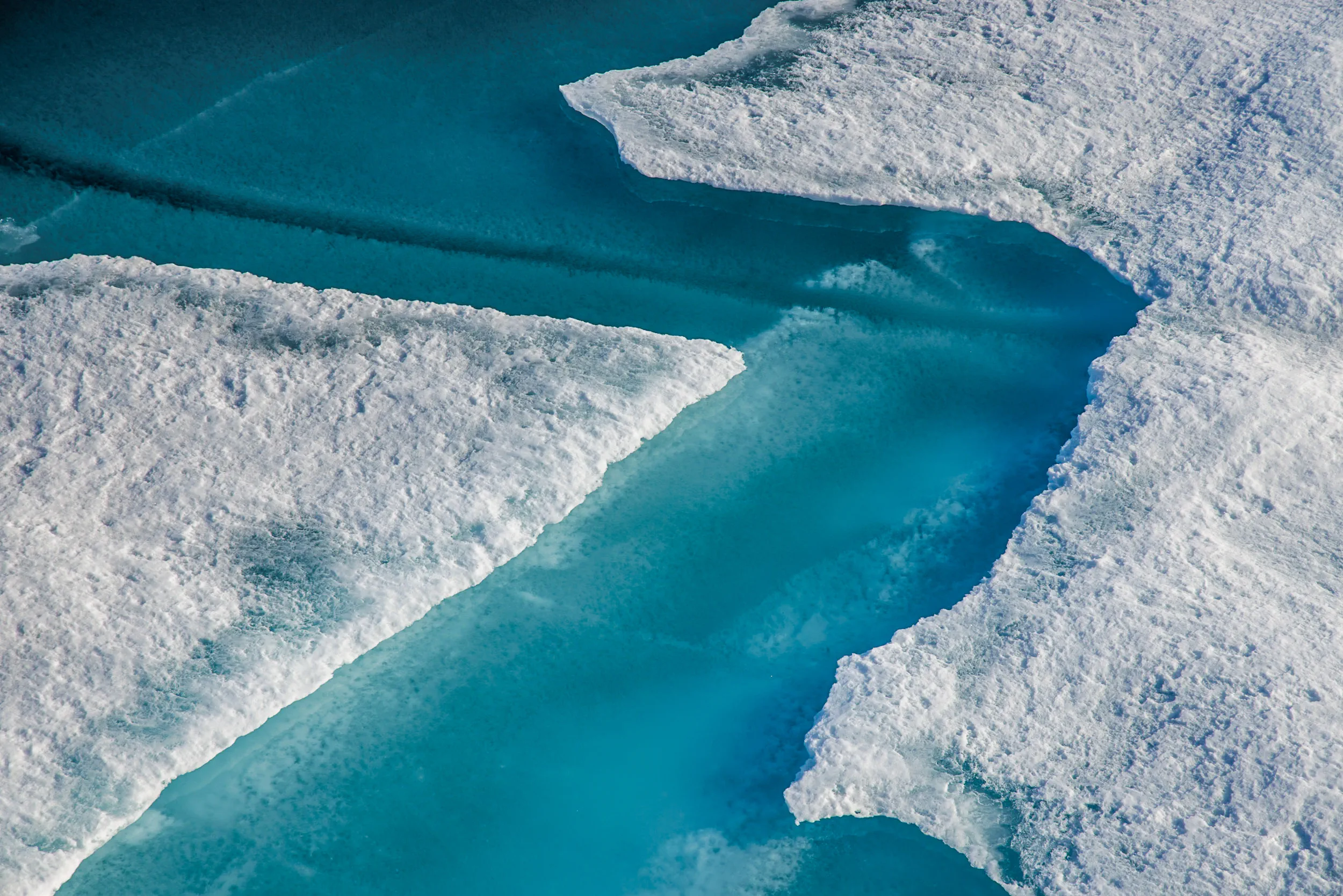 Molten Ice Ripples
