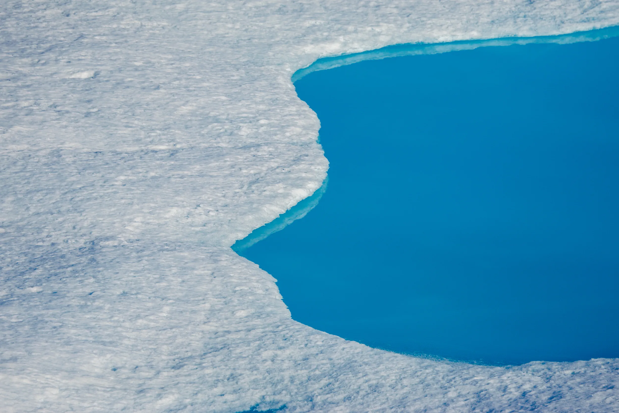 Ice Edge, Turquoise Deep