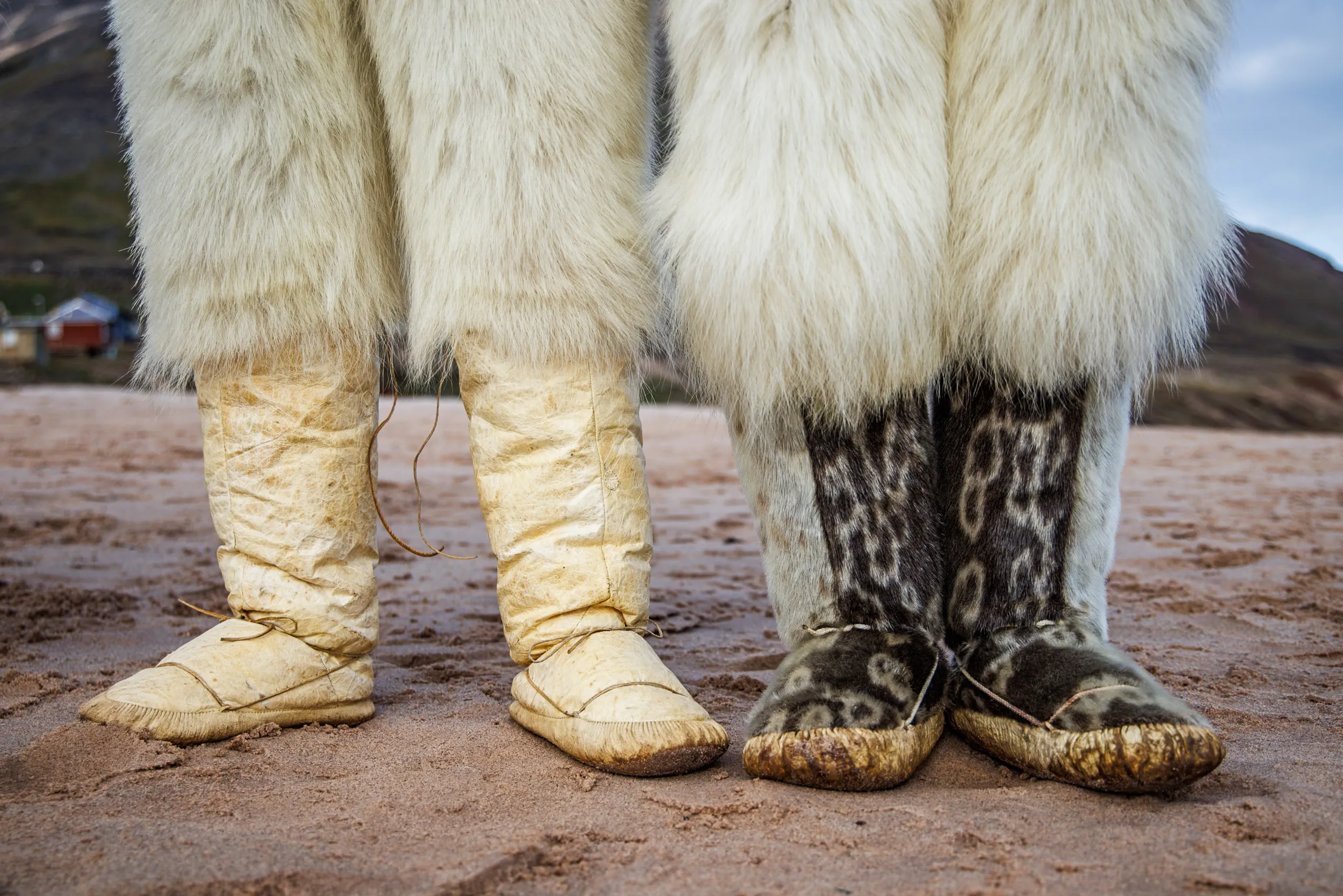 Boots Worn by Generations · Siorapaluk, Greenland