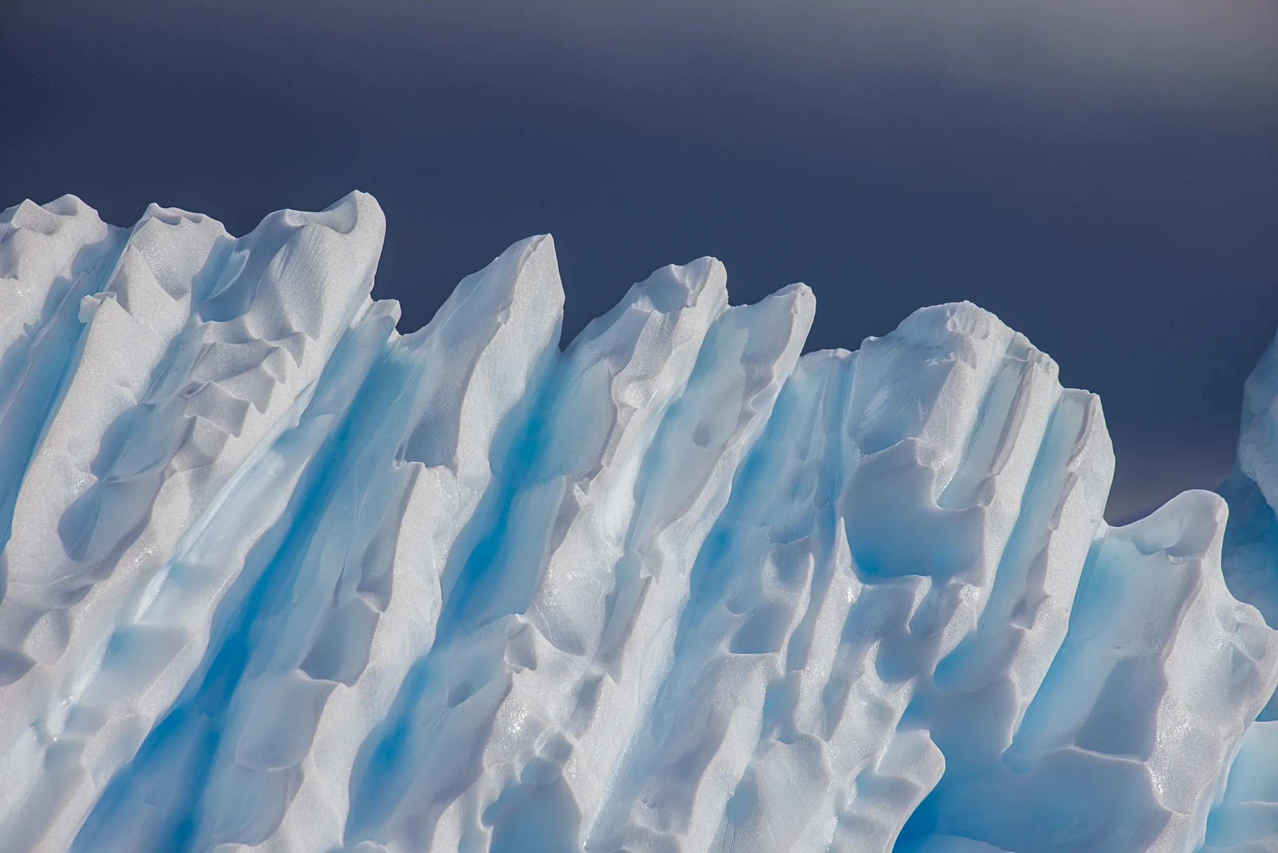 Ribs of Ancient Ice · Skontorp Cove, Antarctica