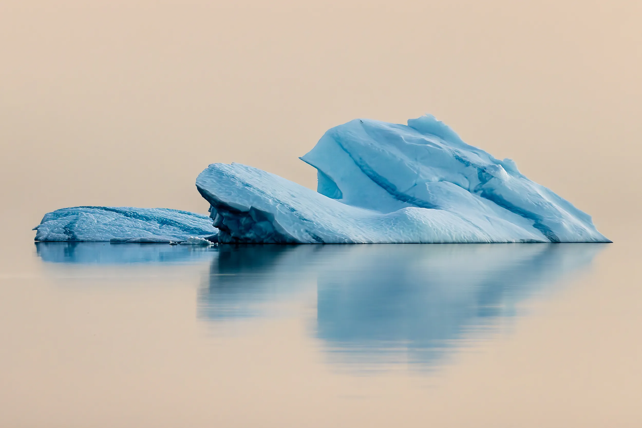 Stillness Doubled in the Water · Sorteø, Greenland