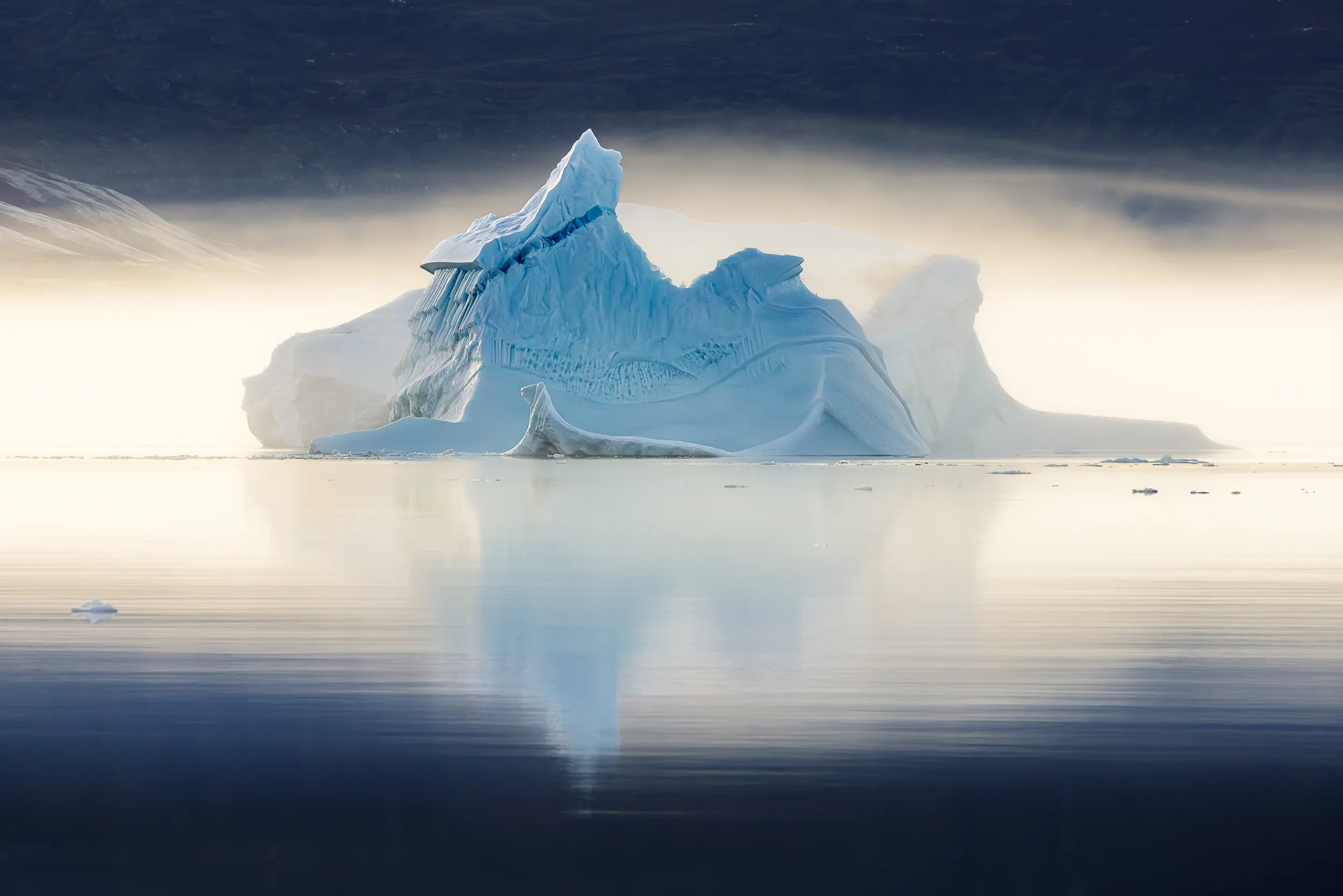 Veiled in Amber Mist · Sorteø, Greenland