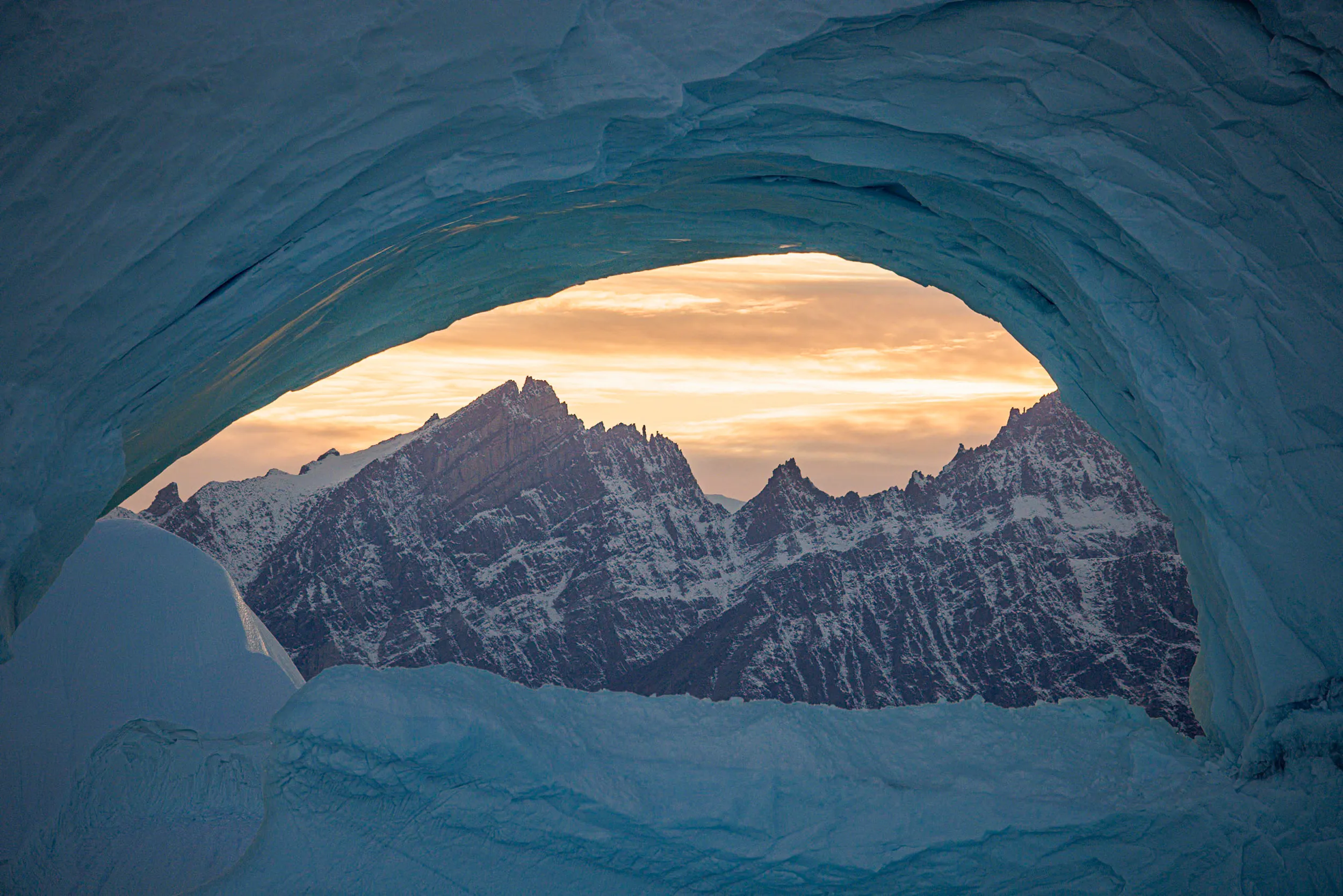 Window to the Mountains