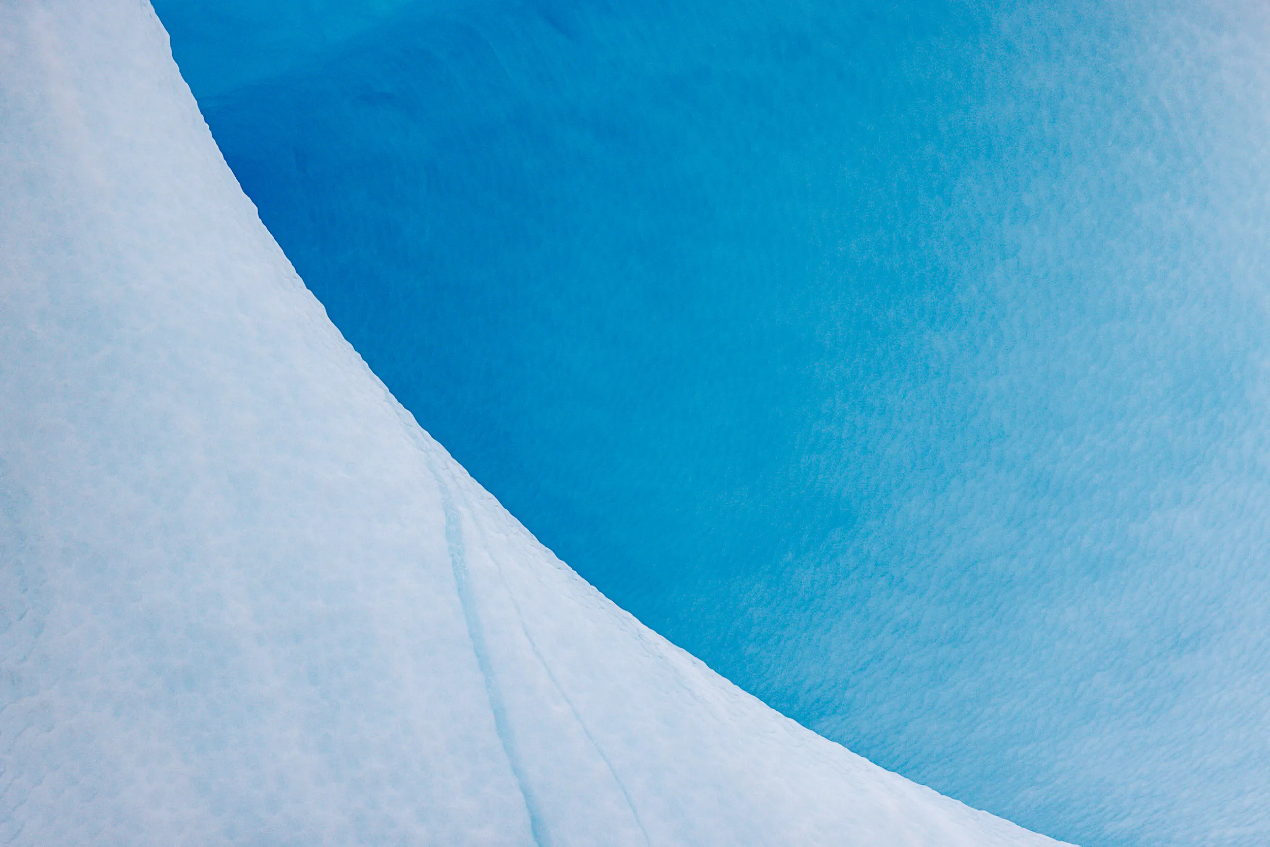 Ice Curve, Blue and White · Vikingebugt, Greenland