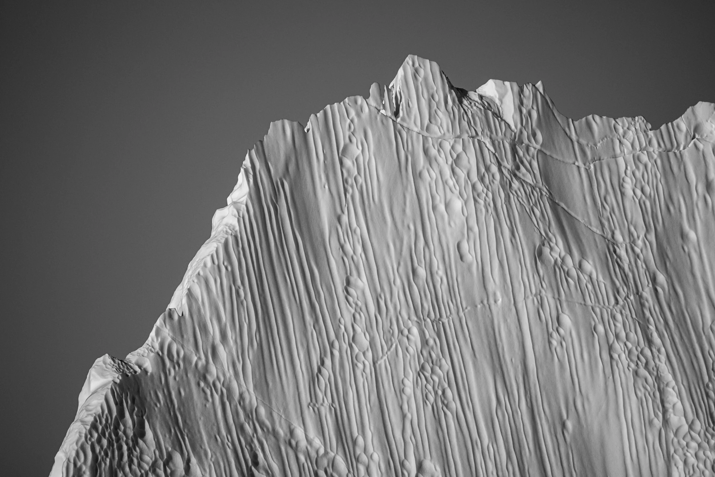 Ridgeline in Silence