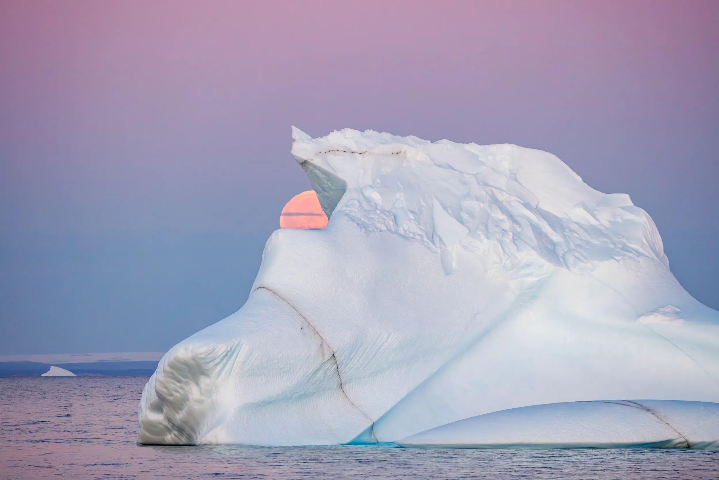 A Fire Caught in Ice · Greenland